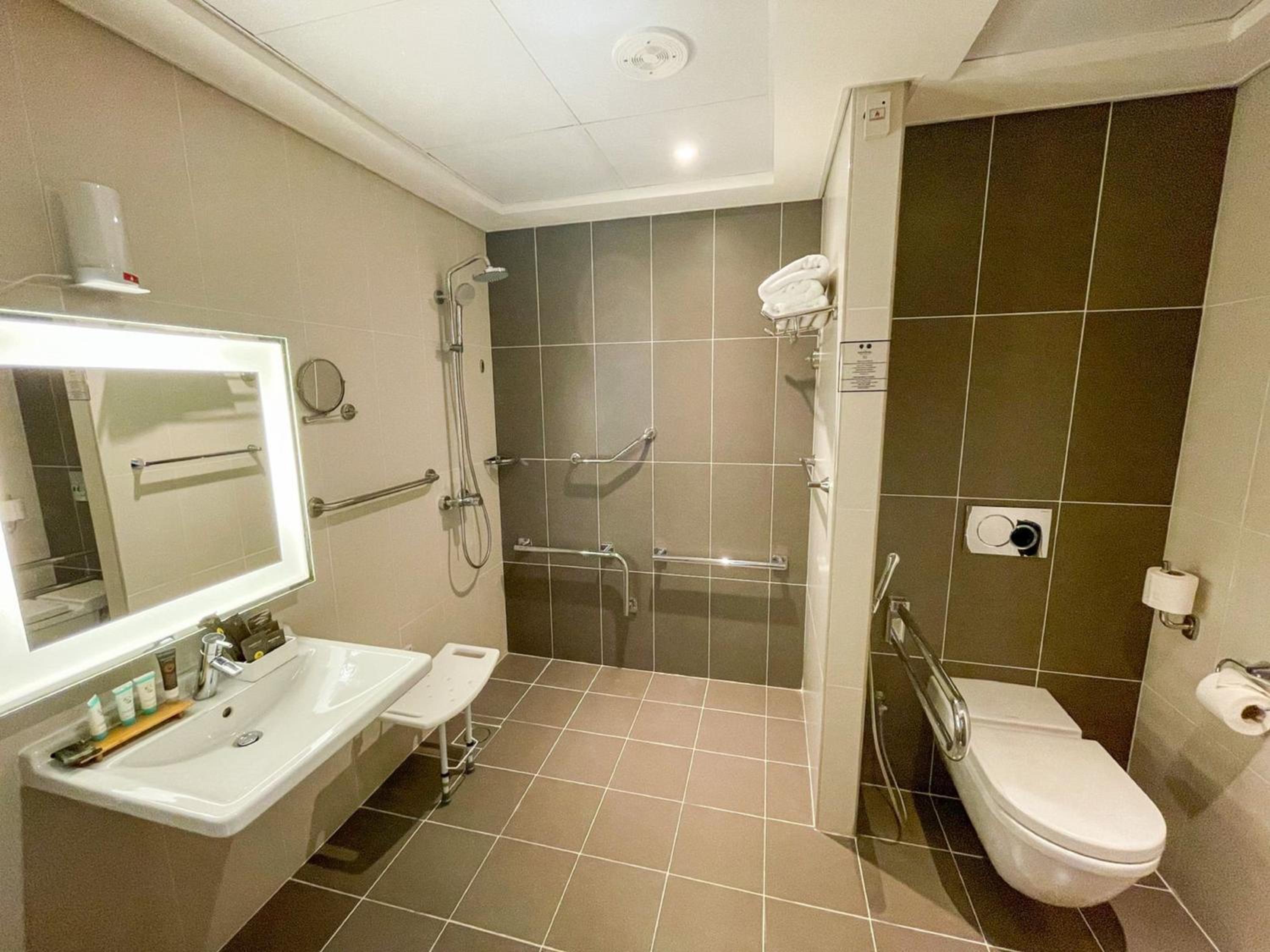 Superior Double Room with Sea View - Accessible
