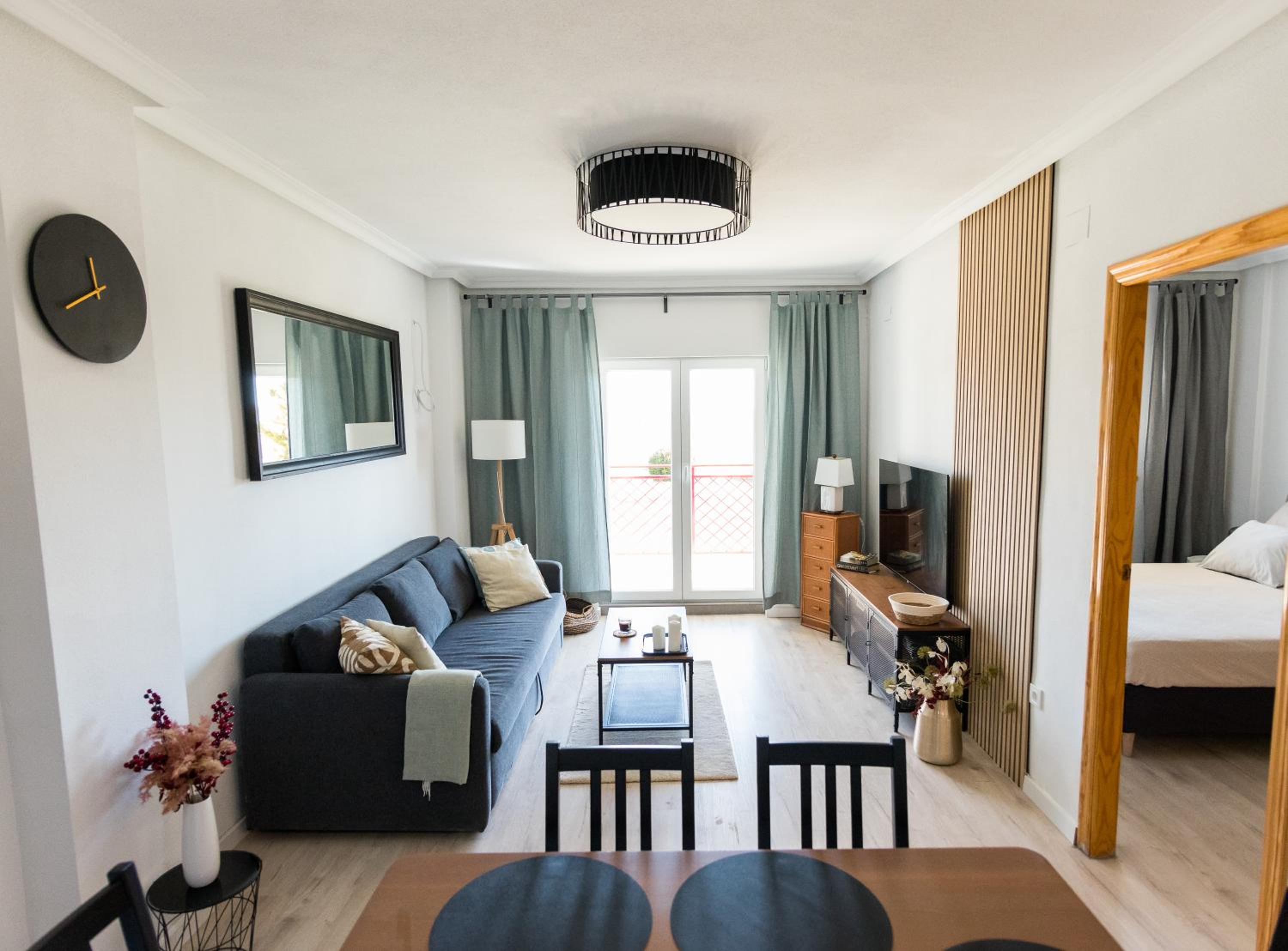 Apartamento de una habitación
