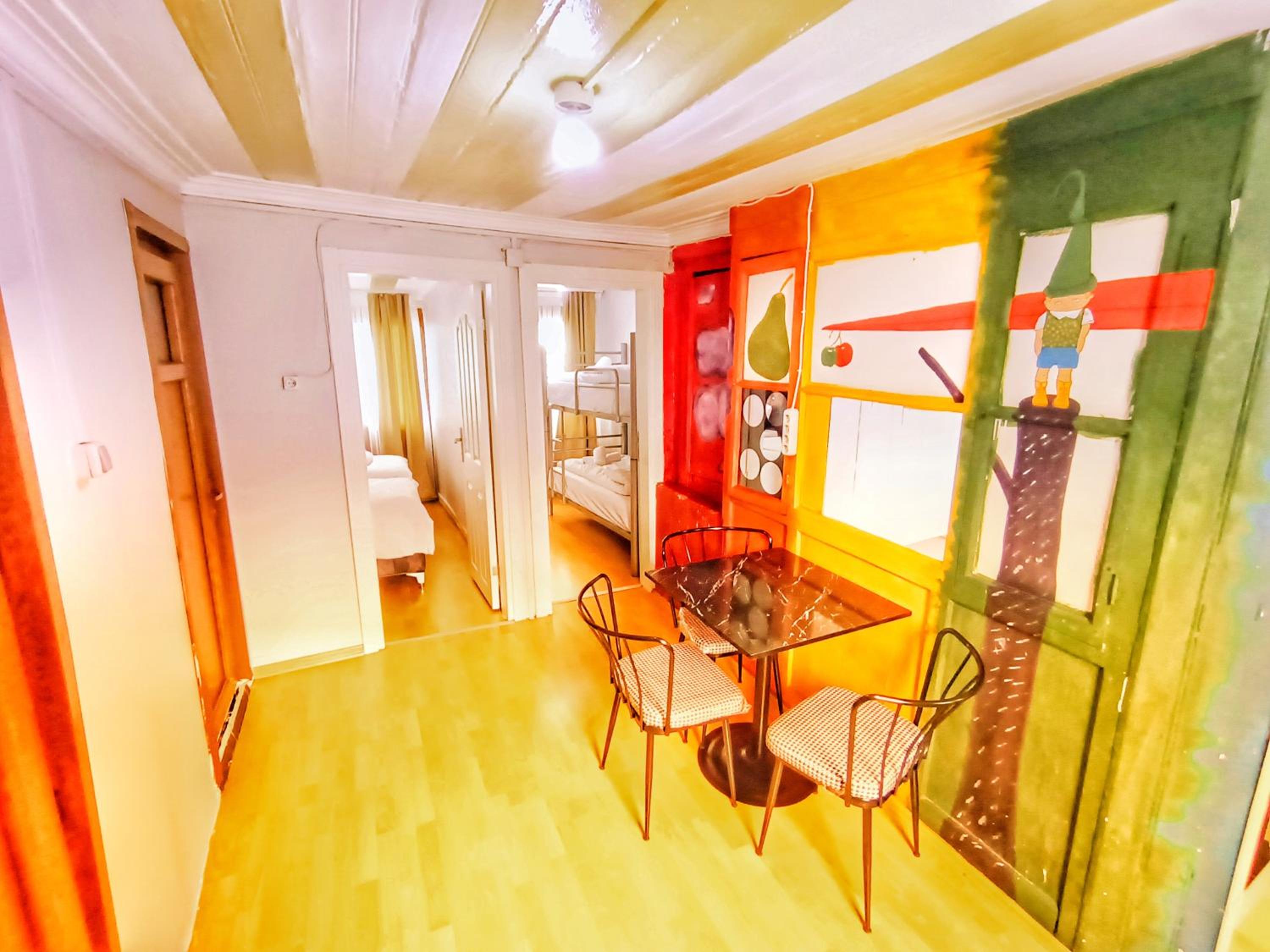Bunk Bed in Female Dormitory Room   photo 1