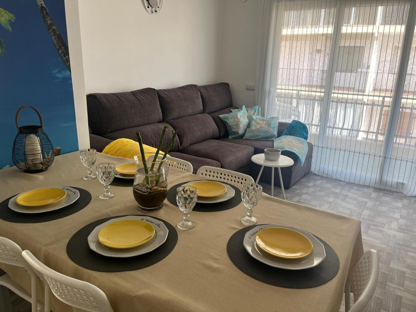 Apartamento de una habitación