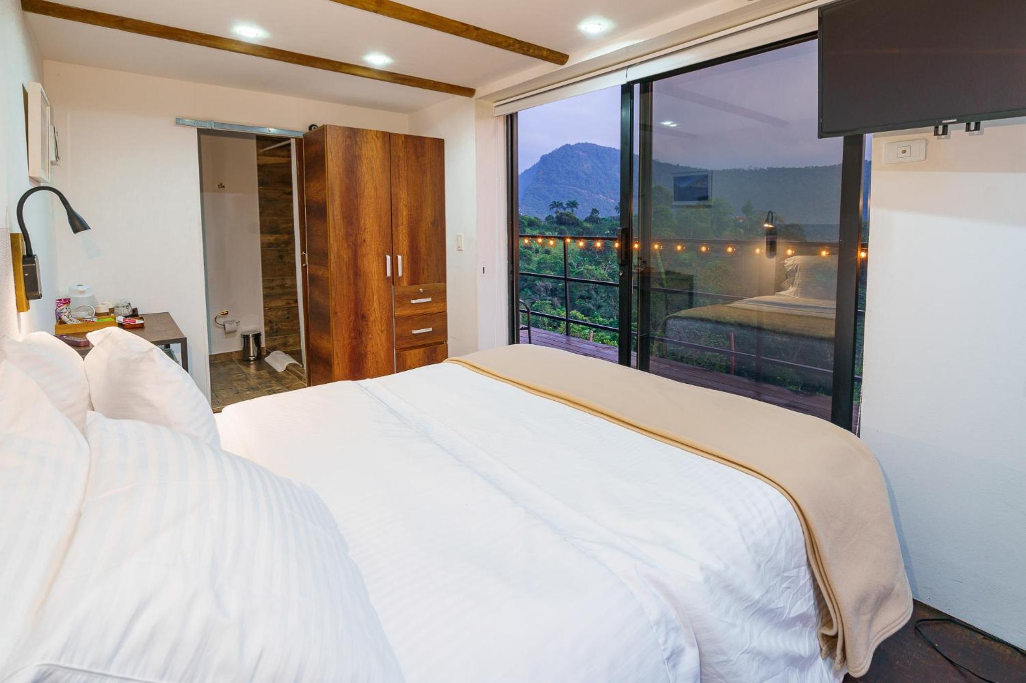 Double Room with Terrace
