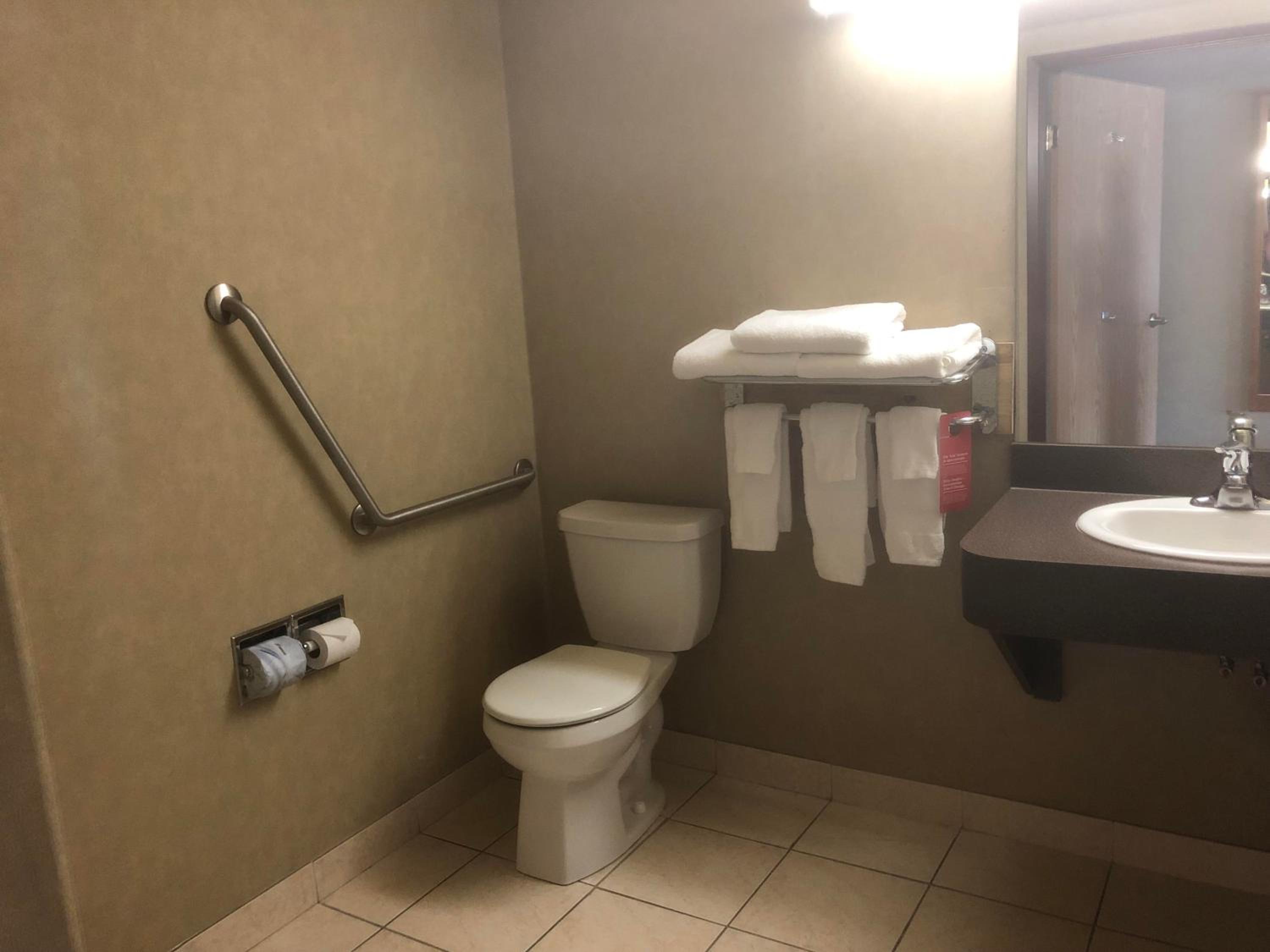 King Room with Roll-in Shower - Mobility Access/Non-Smoking - Photo 2