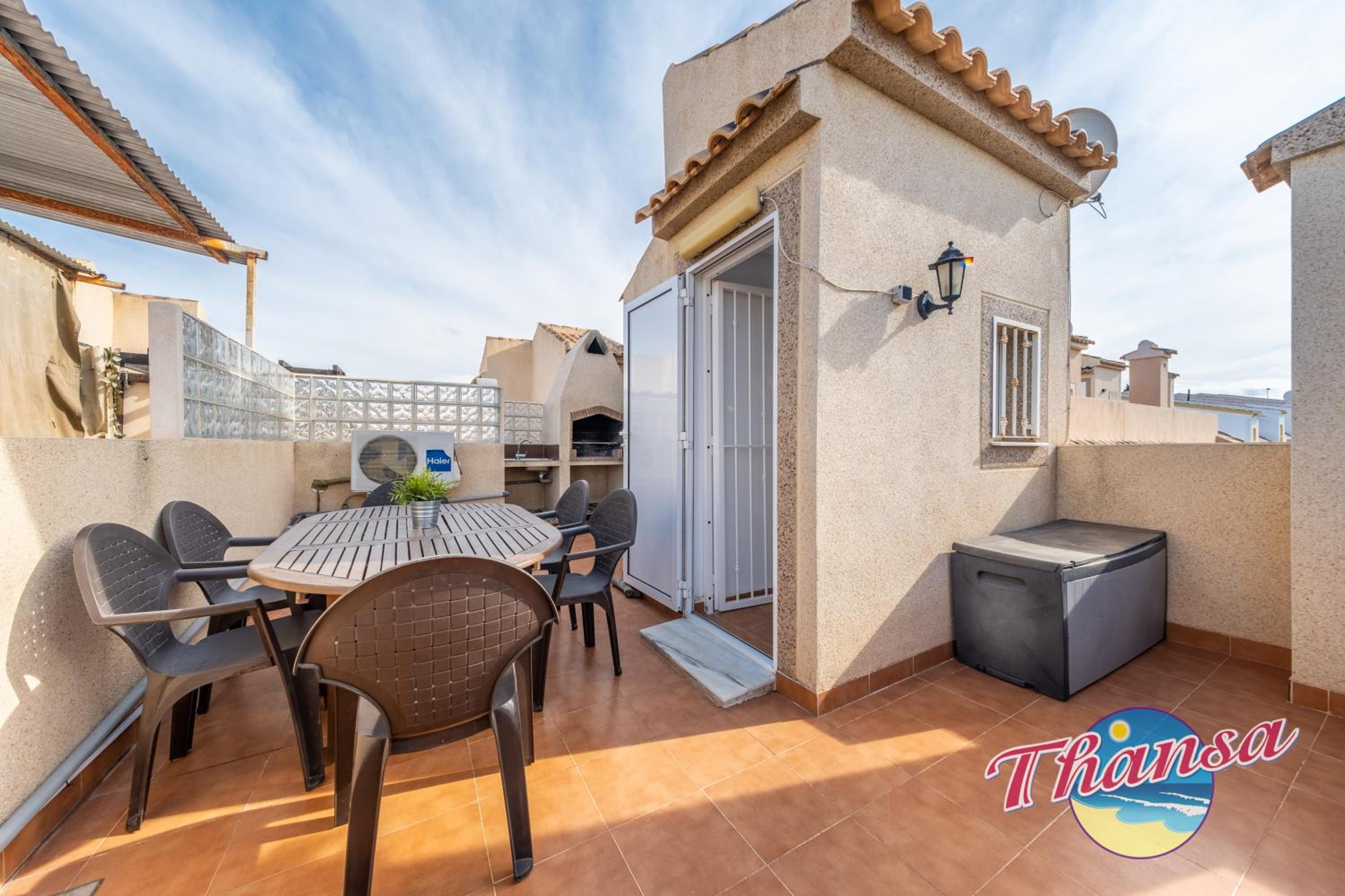 Casa de tres habitaciones