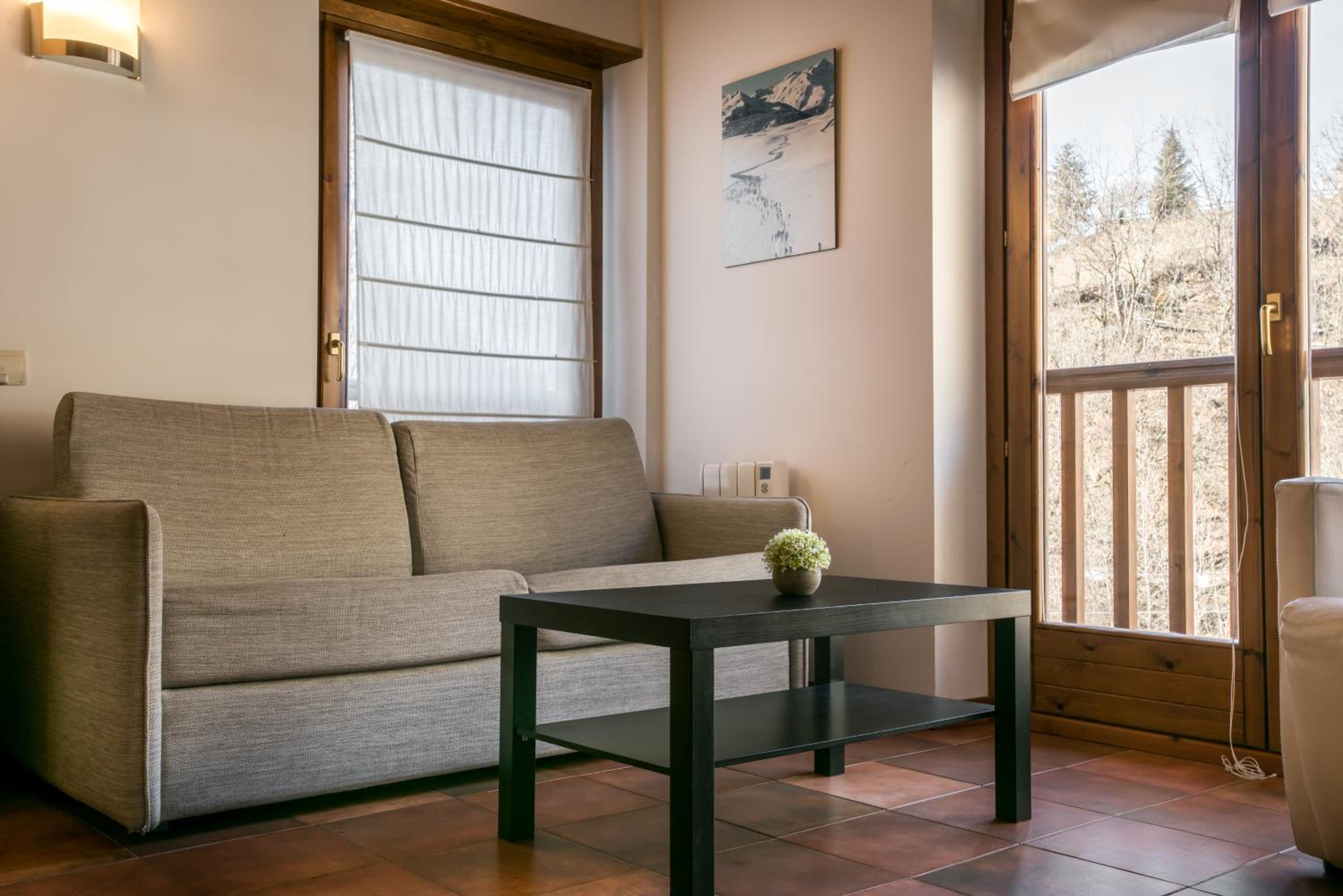 Apartamento de una habitación