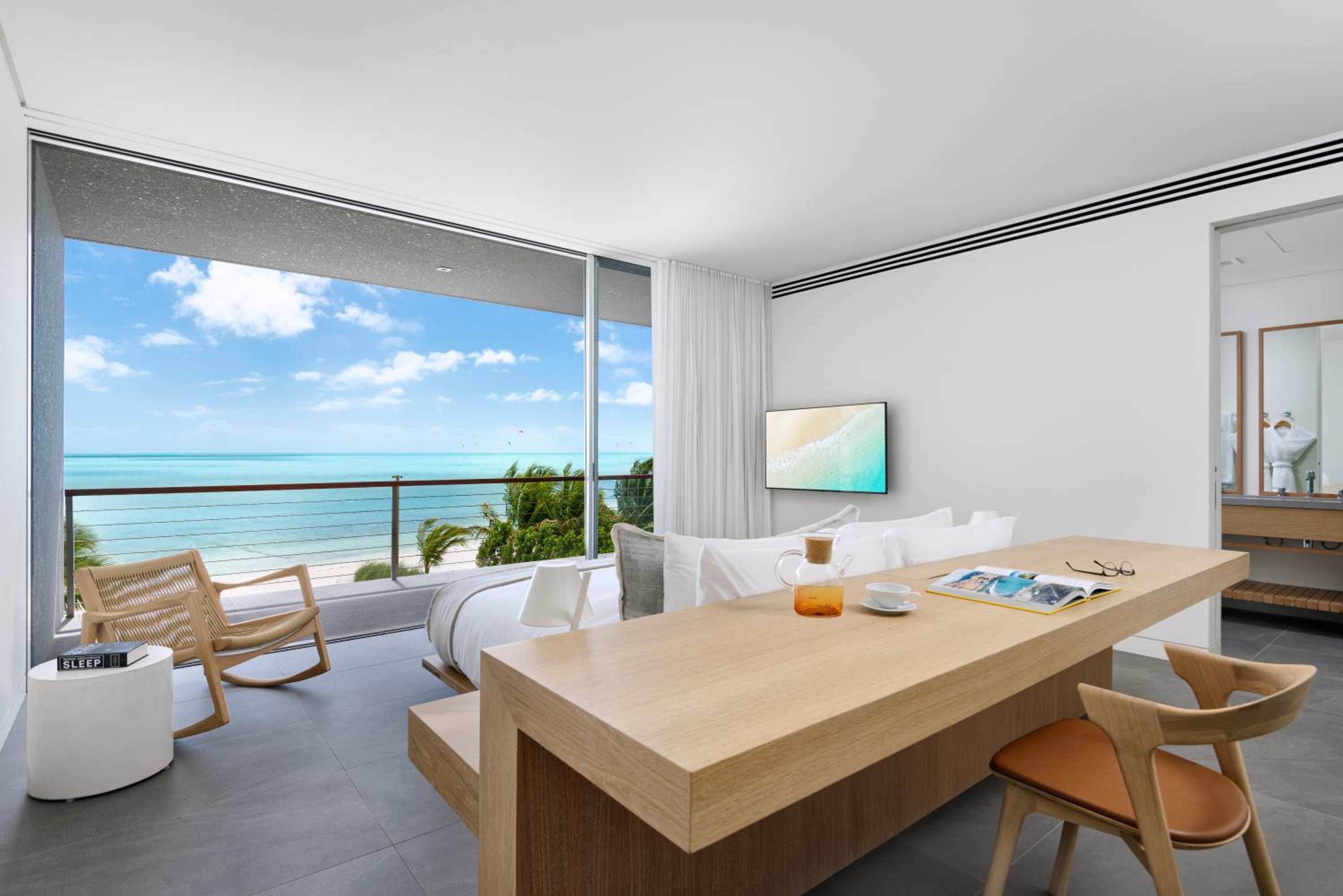 Vier-Zimmer-Luxusdomizil - direkt am Meer