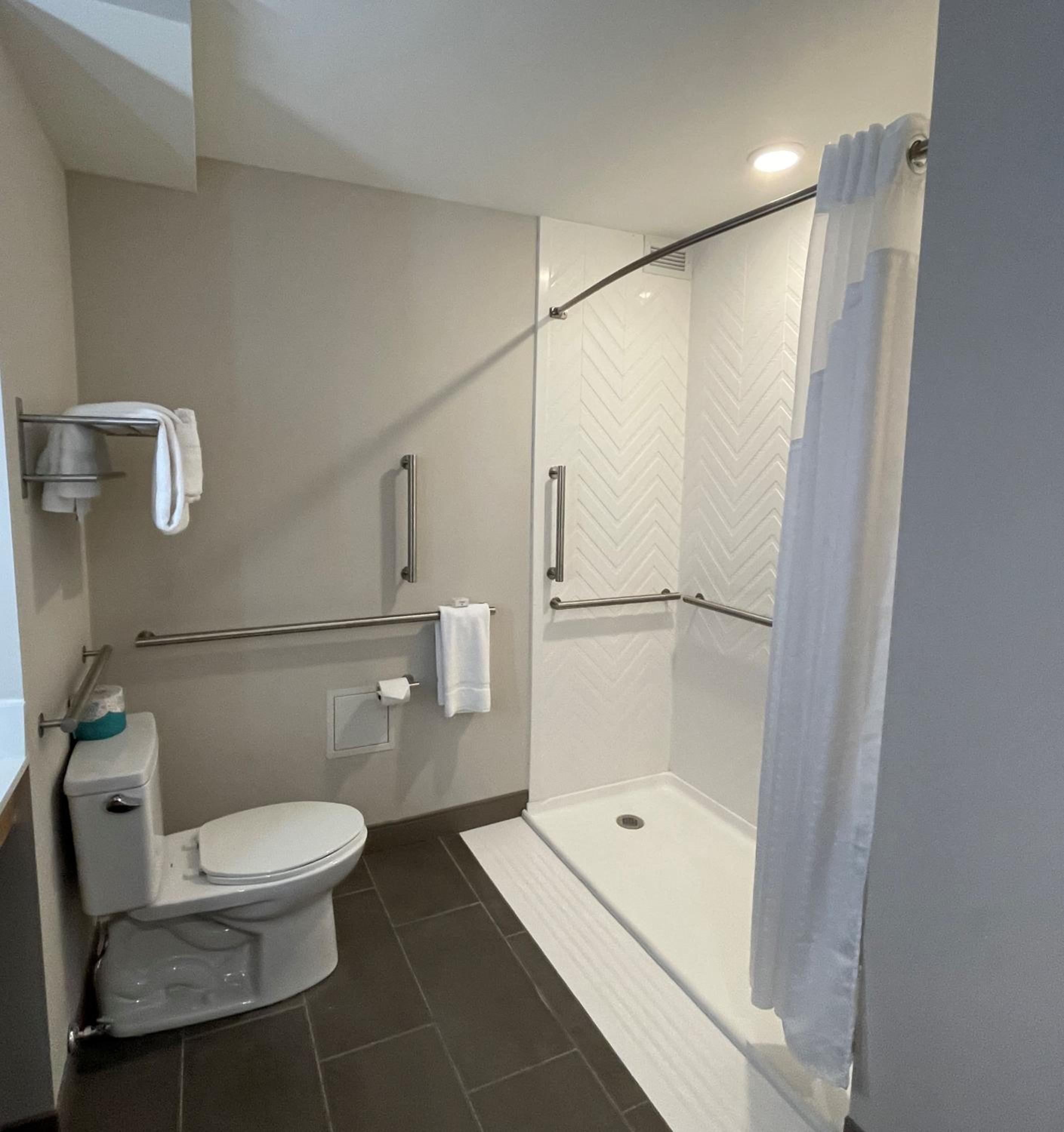 King Room with Mobility Accessible Roll-In Shower - Non-Smoking - Photo 5