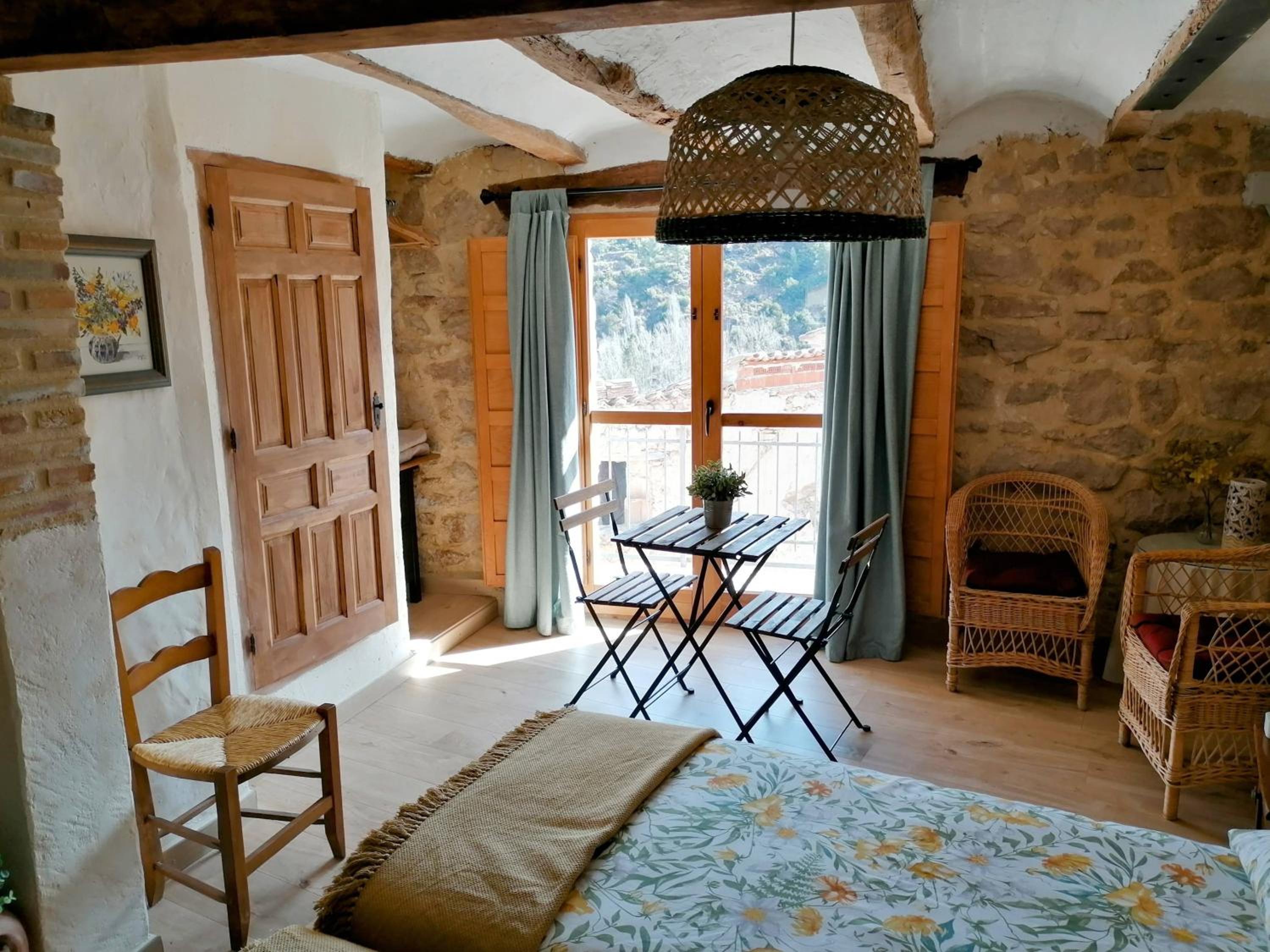 Casa de tres habitaciones