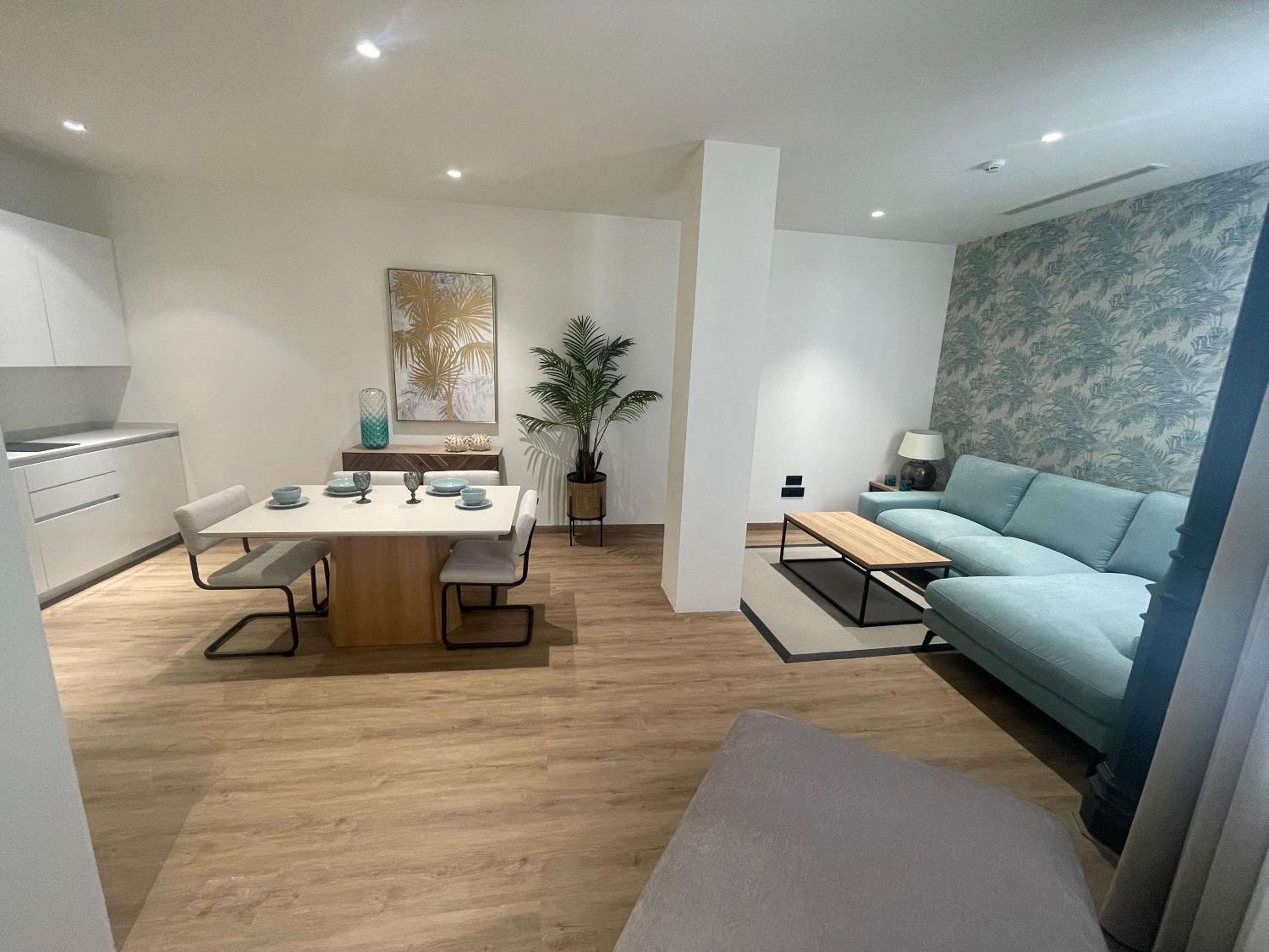 Apartamento de dos habitaciones