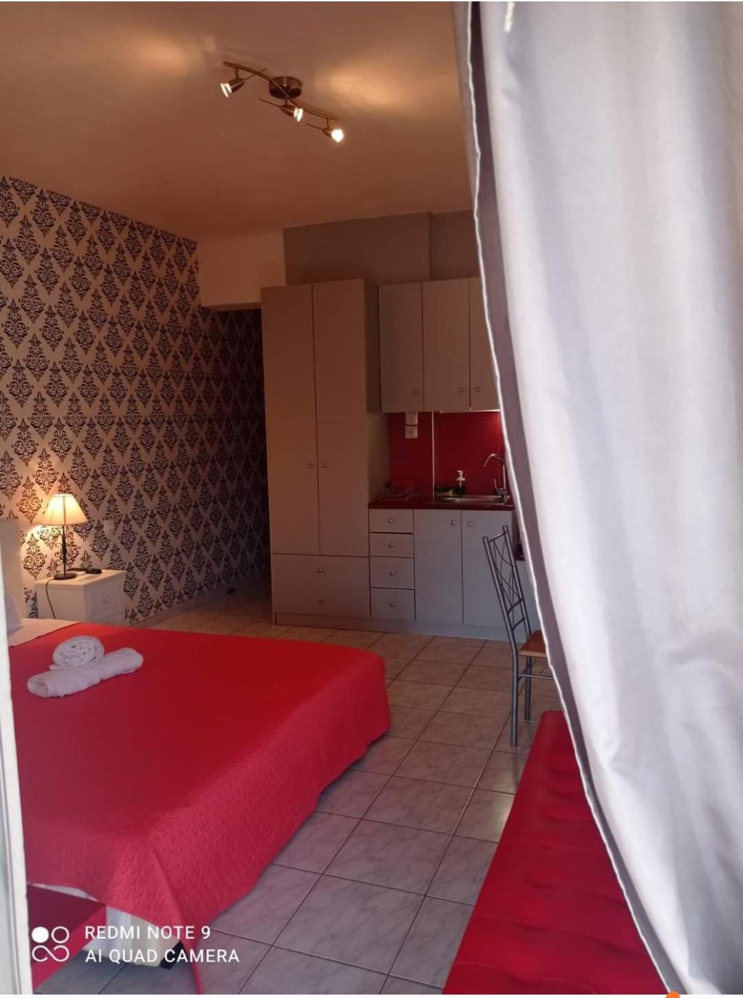 Studio Apartment with Sea View