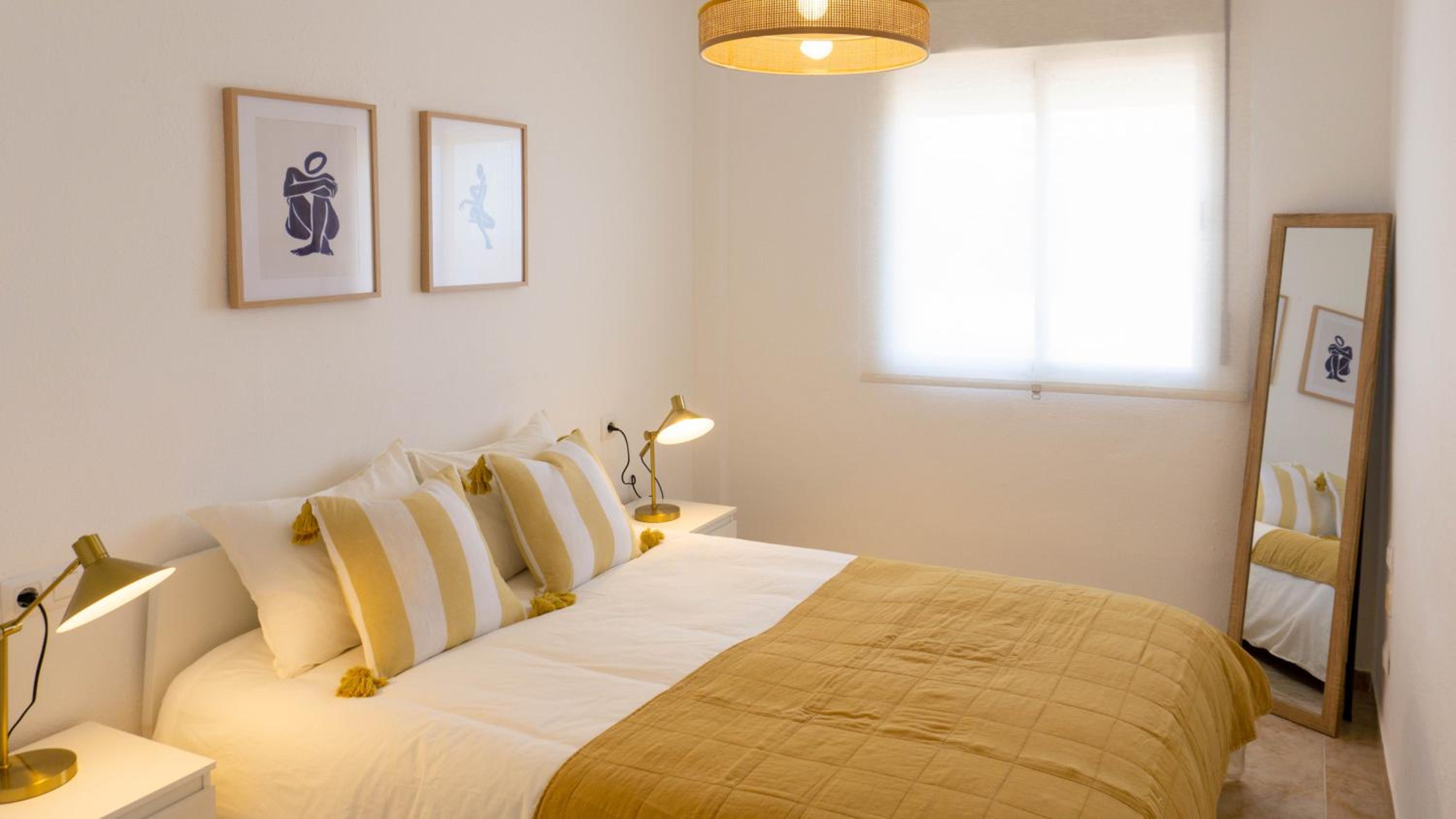Apartamento de dos habitaciones