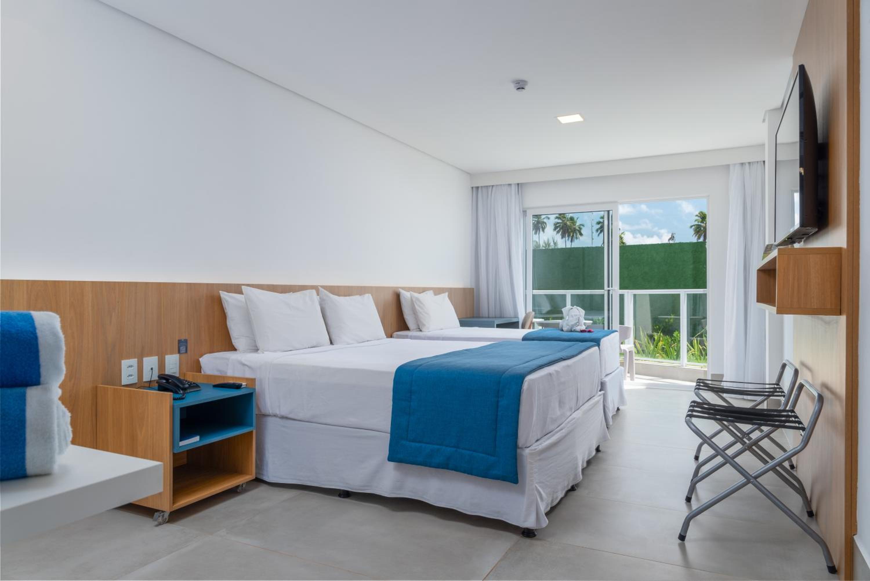 Standard Triple Room (without ocean view)