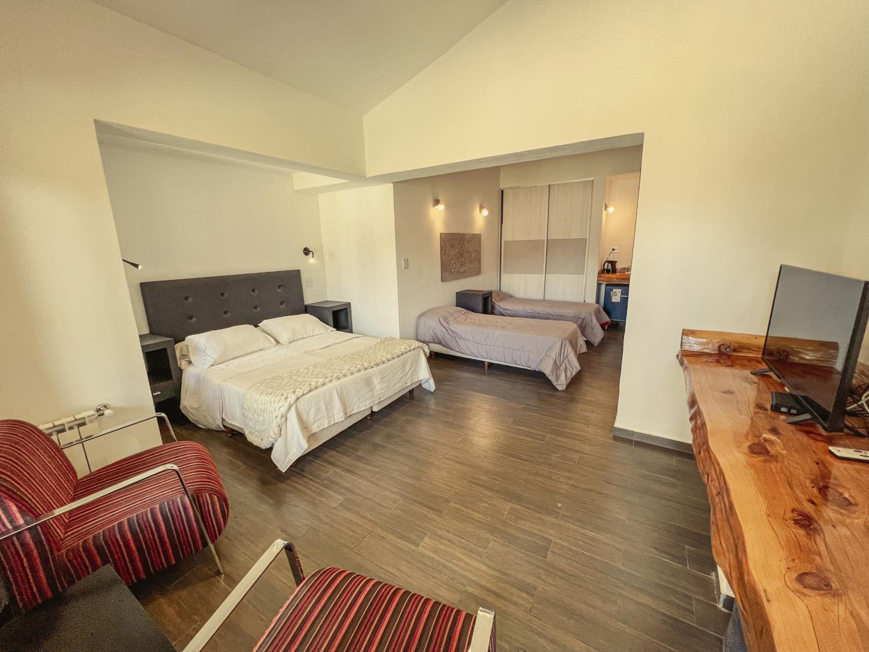 Classic Quadruple Room