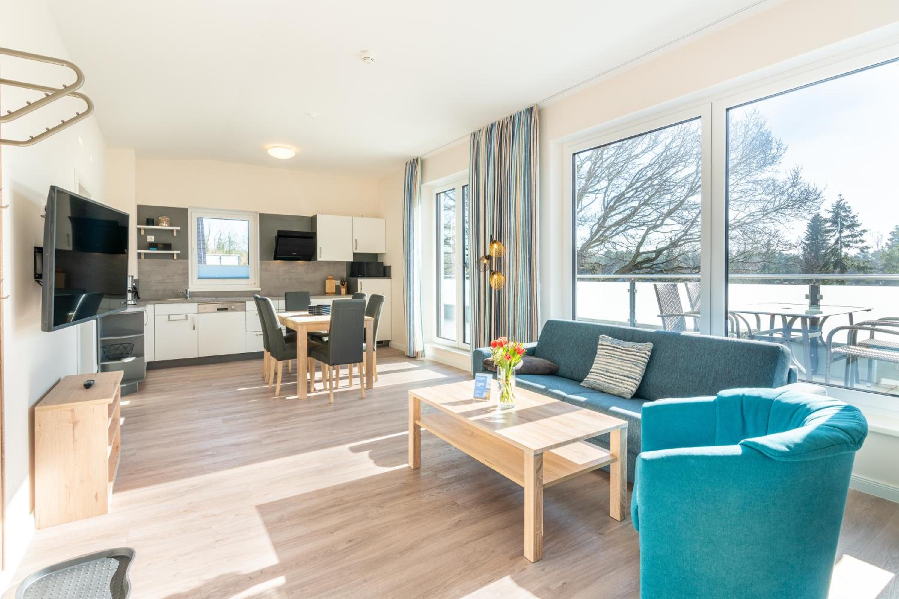 Two-Bedroom Apartment with roof terrace and Sauna photo 1