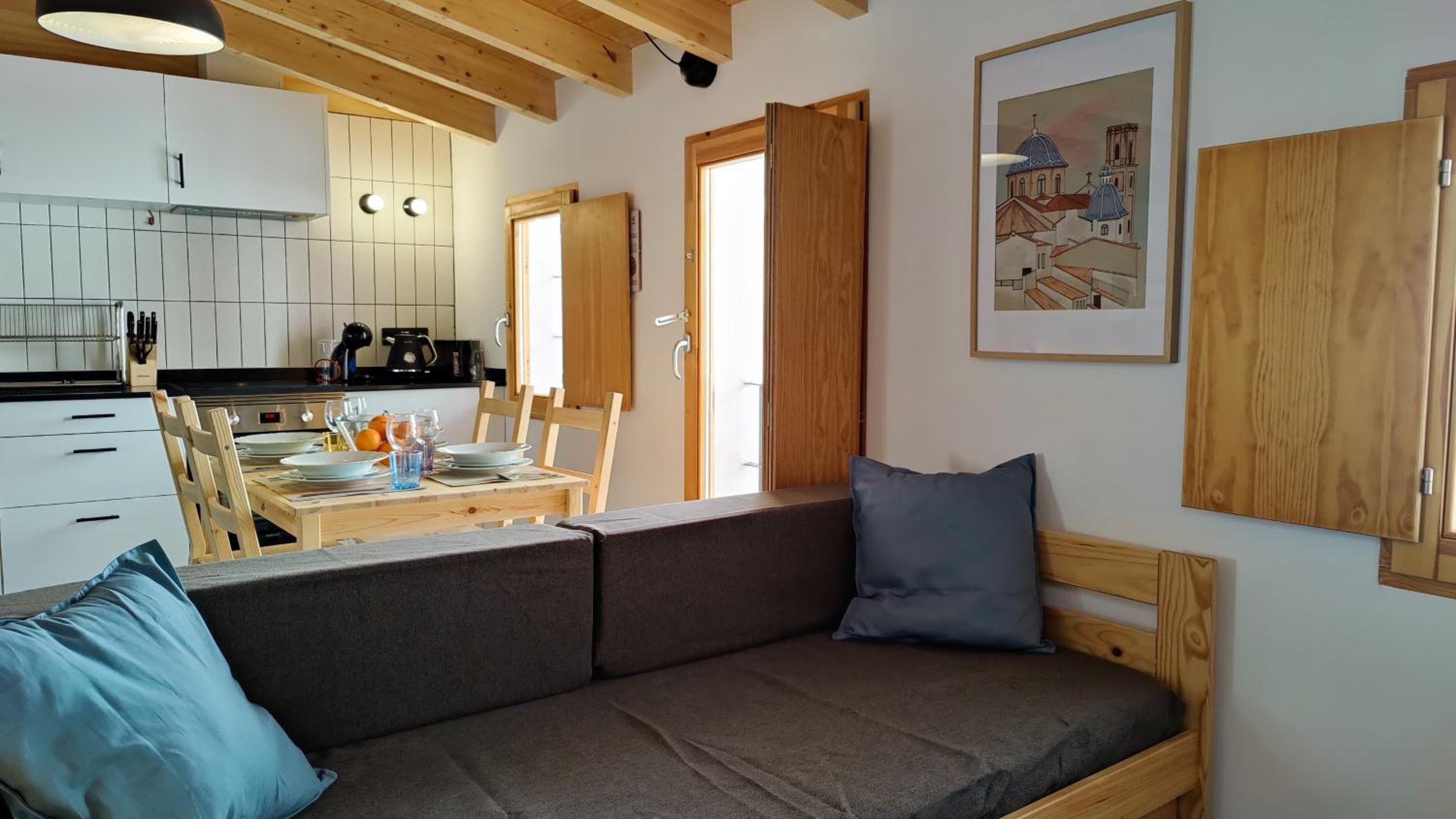 Apartment with Terrace photo 2