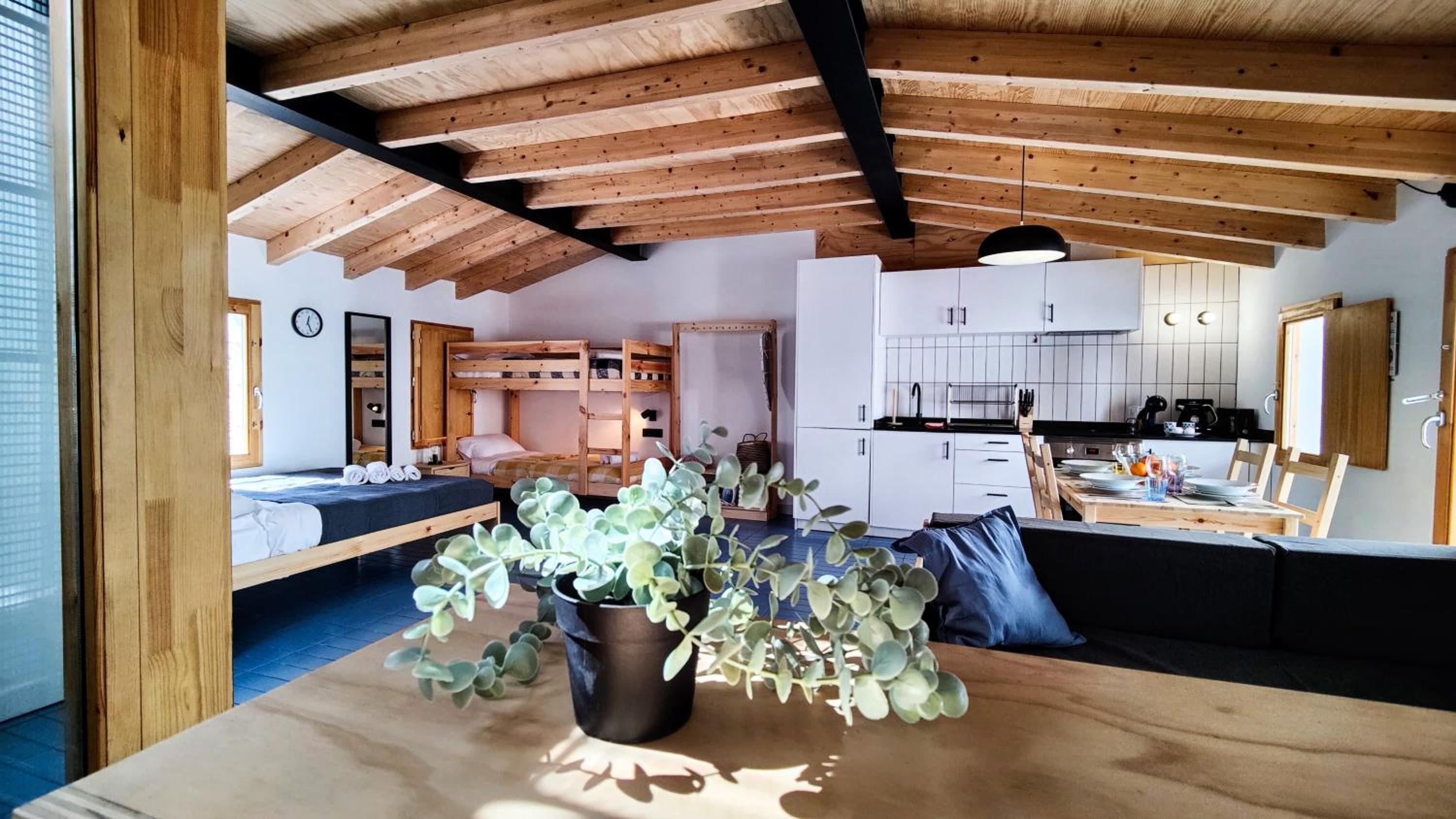 Apartamento con Terraza