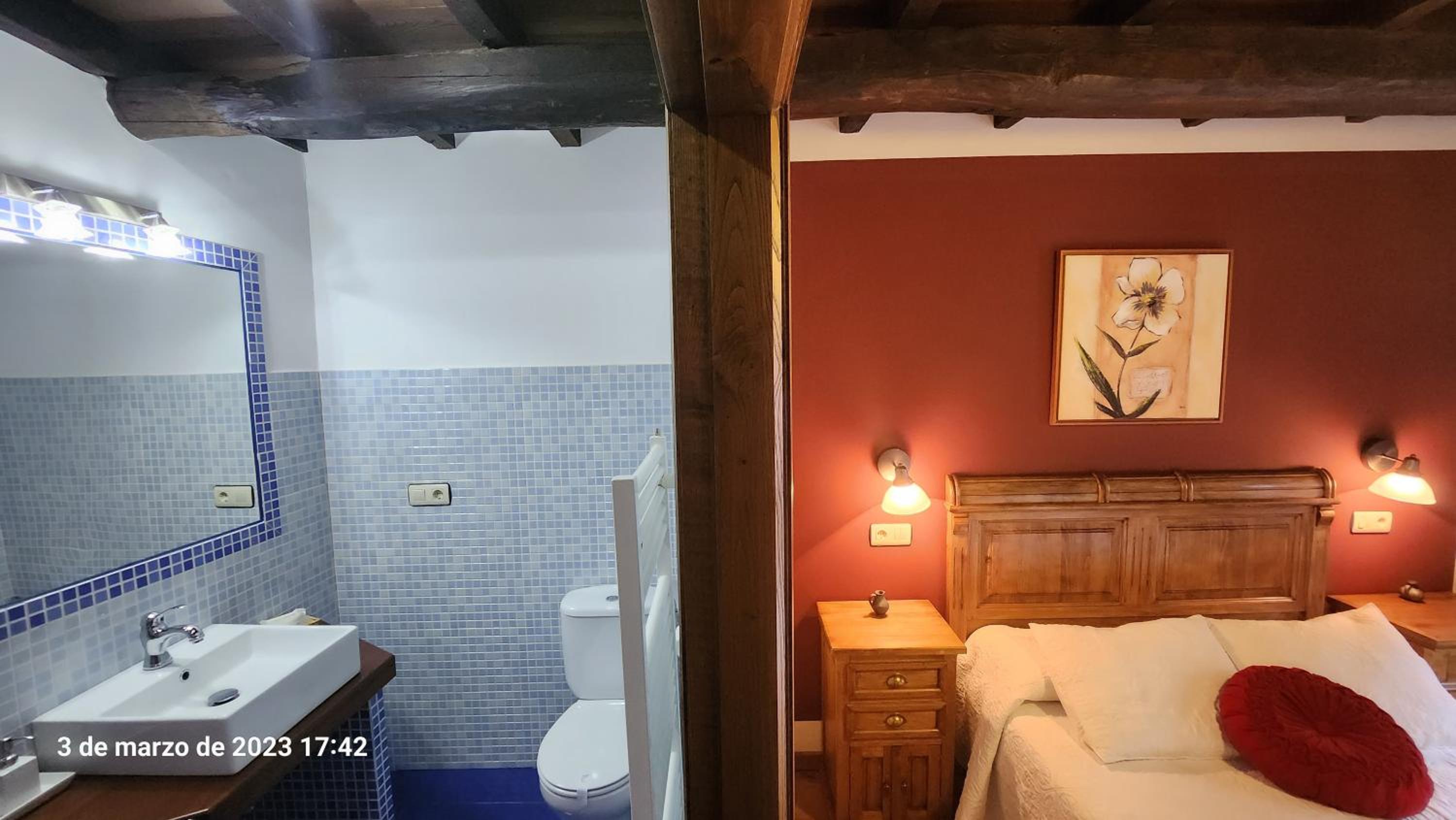 Apartamento de dos habitaciones