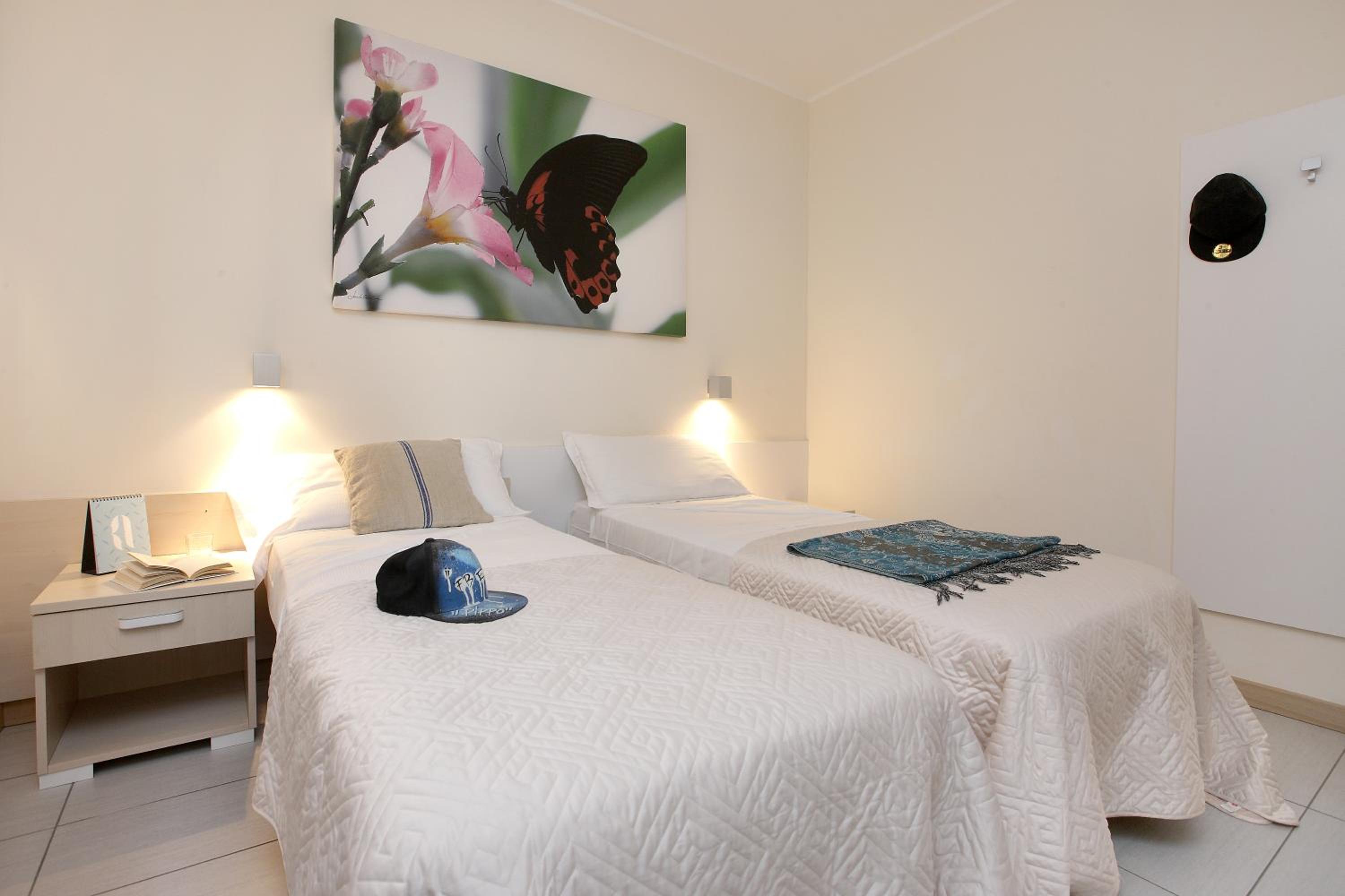 Two-Bedroom Apartment with Terrace