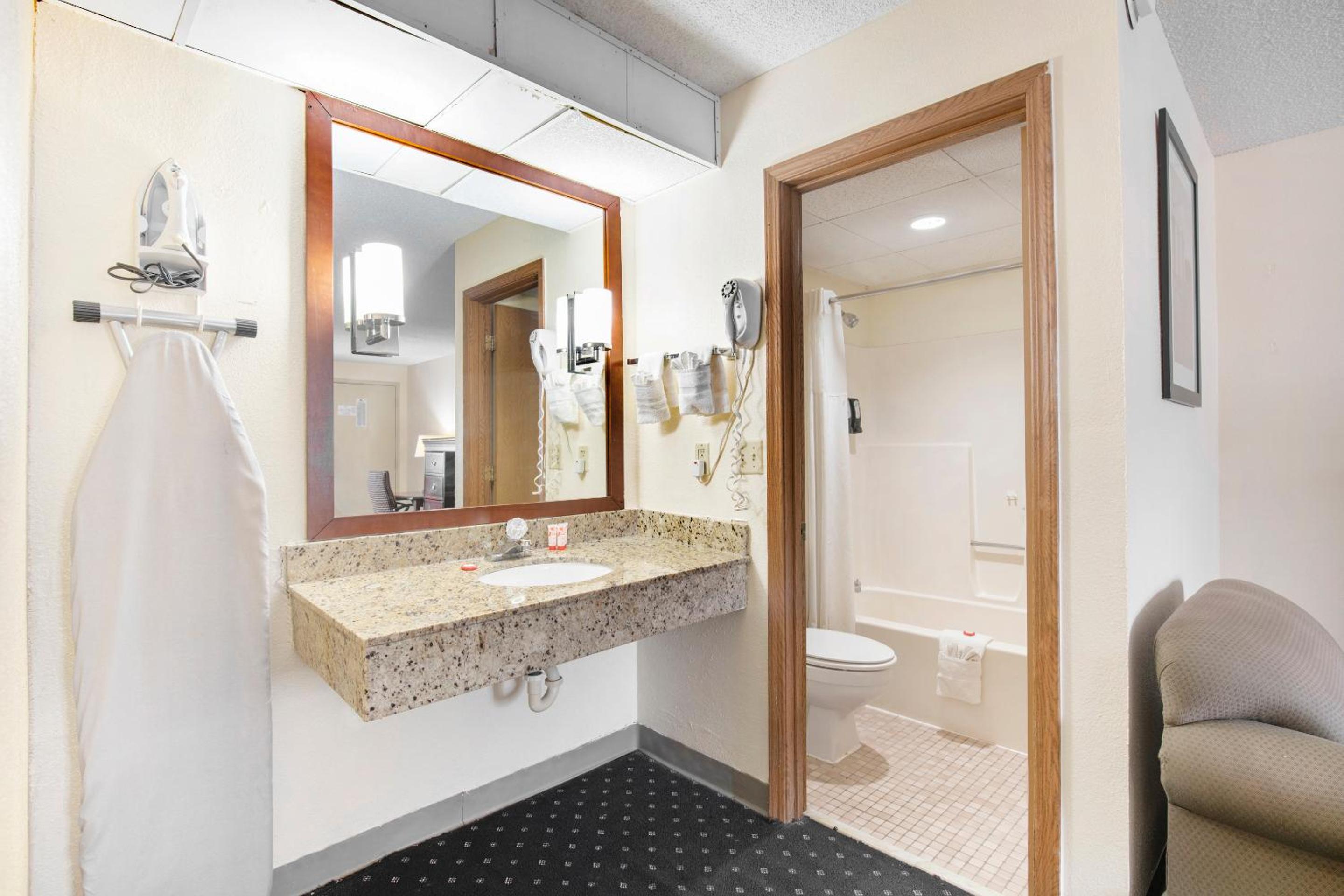King Bed with Jetted Tub - Photo 8