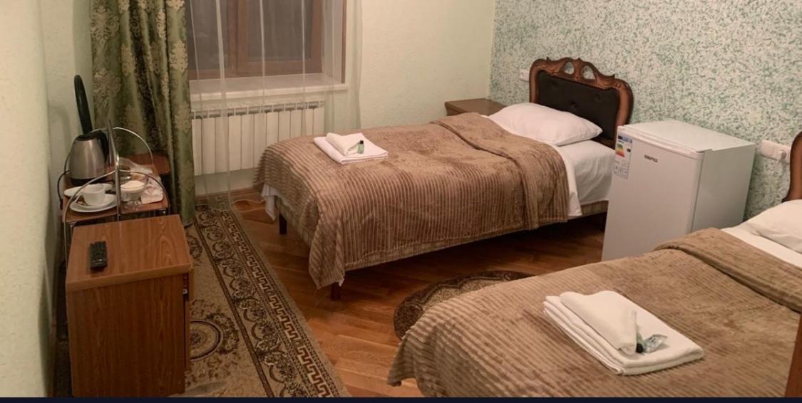 Twin Room With City View