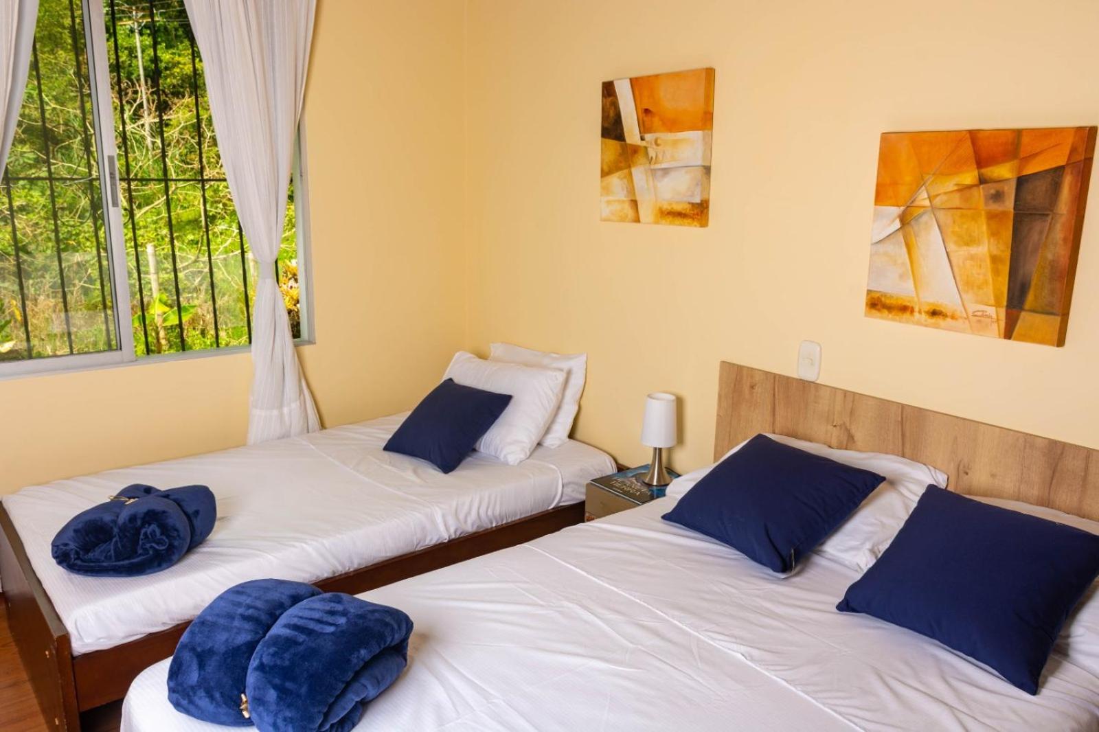 Double Room with Garden View