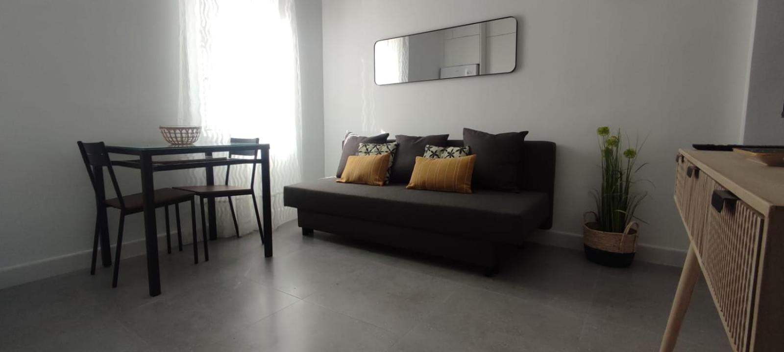 Apartamento de una habitación