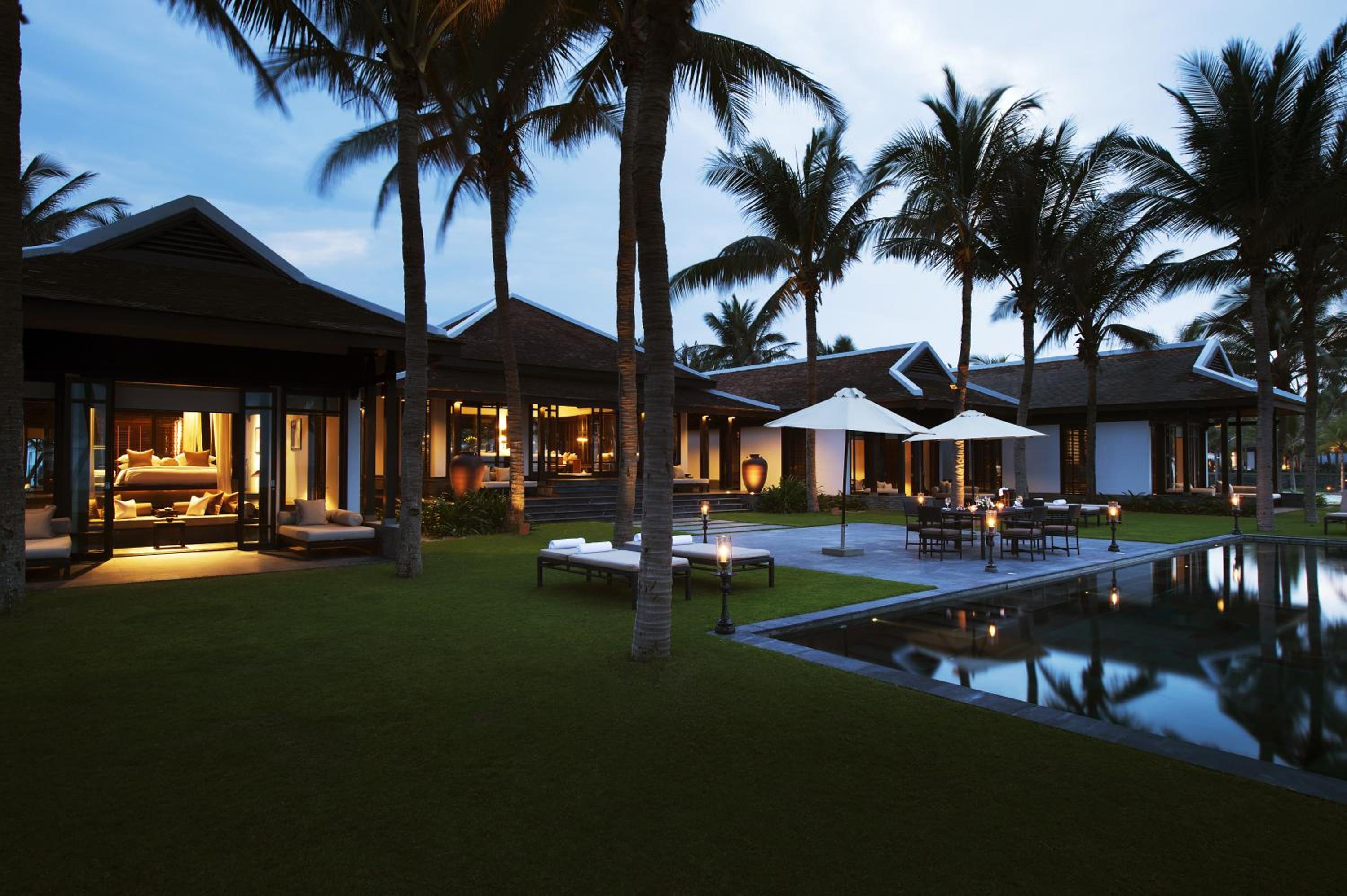 Three Bedroom Garden Pool Villa - Room Rate inclusive of breakfast for 2 adults pr bedroom - Photo 1