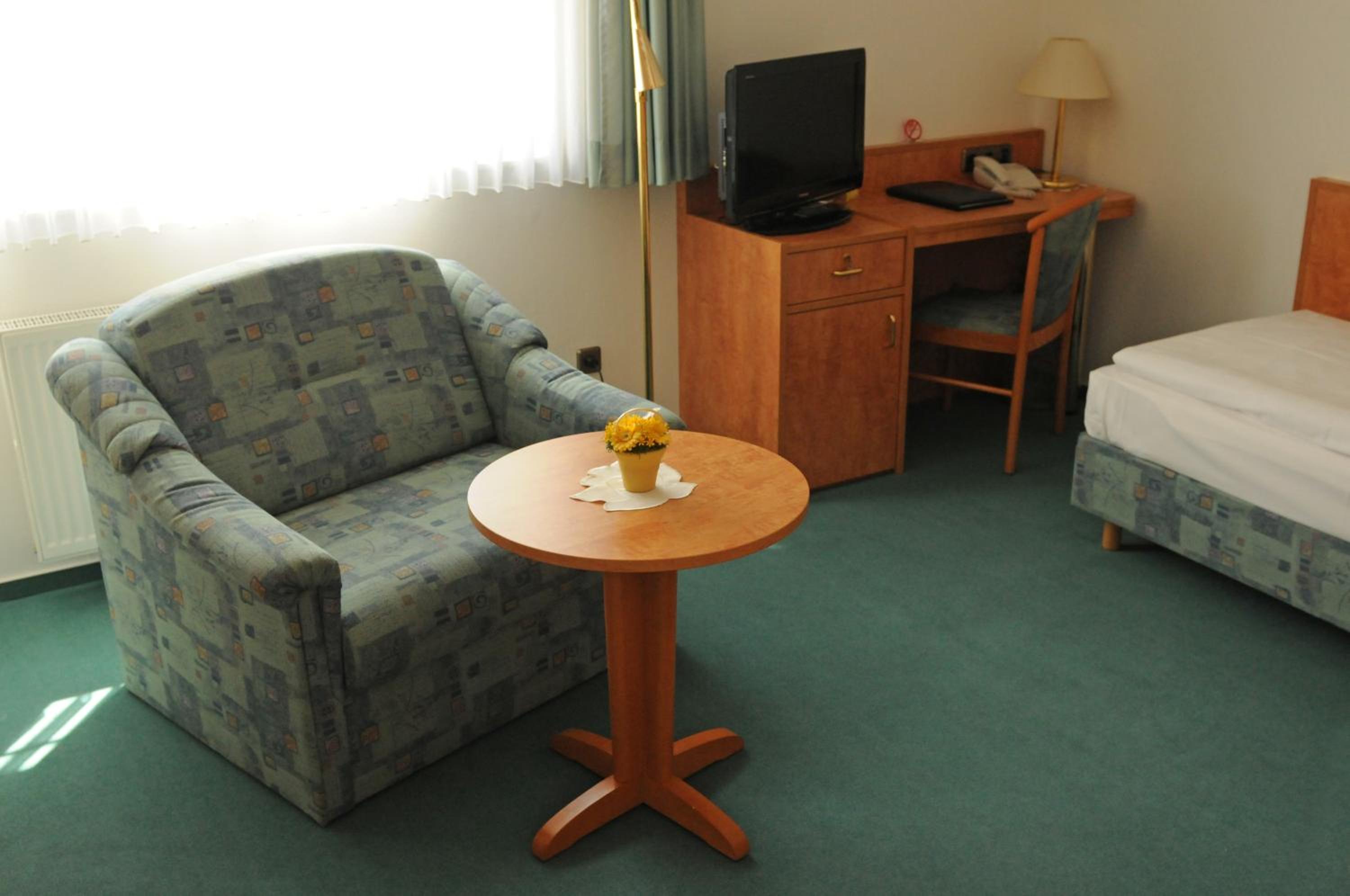 Single Room with Private Bathroom
