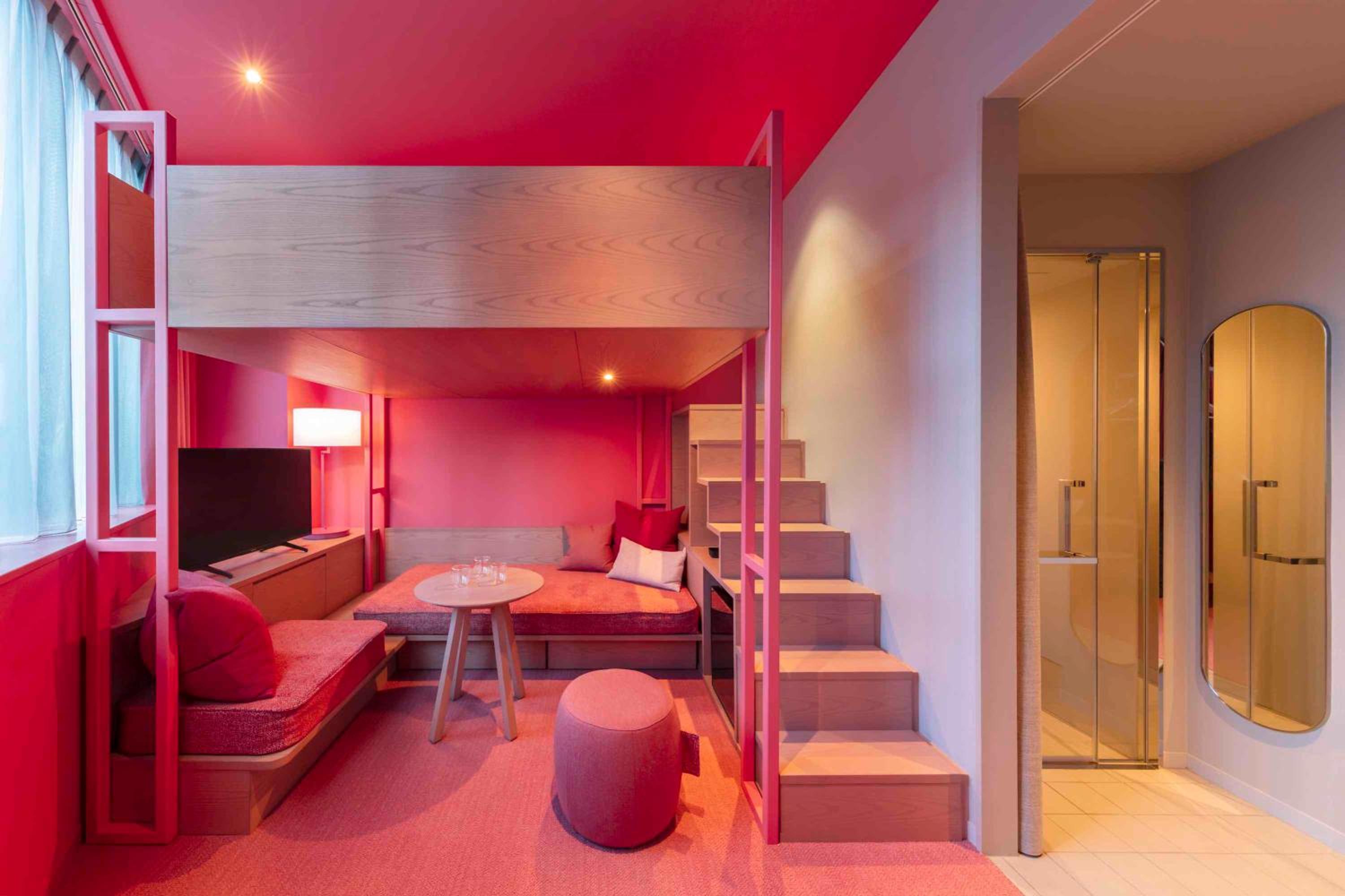 【pink】Loft Room B