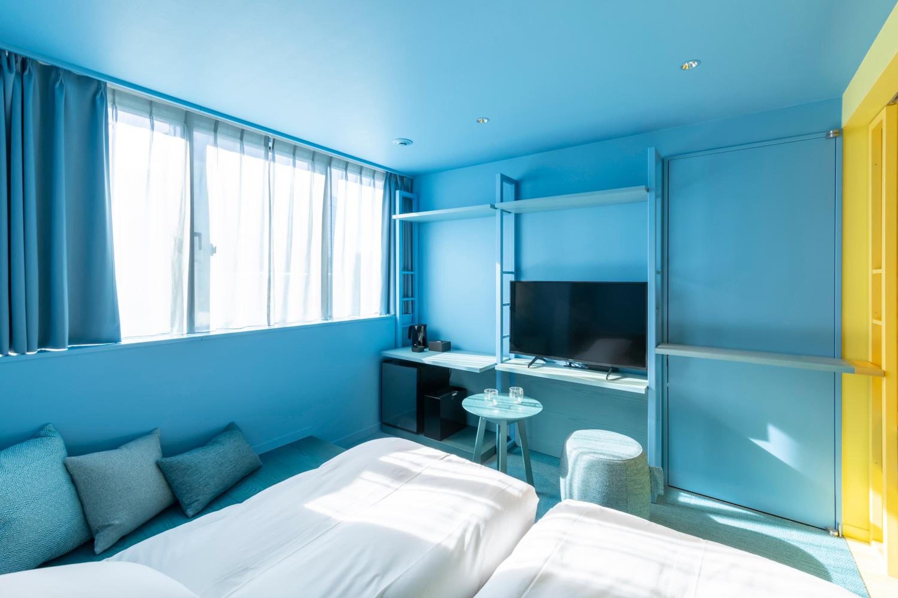 【light blue】Standard Room A