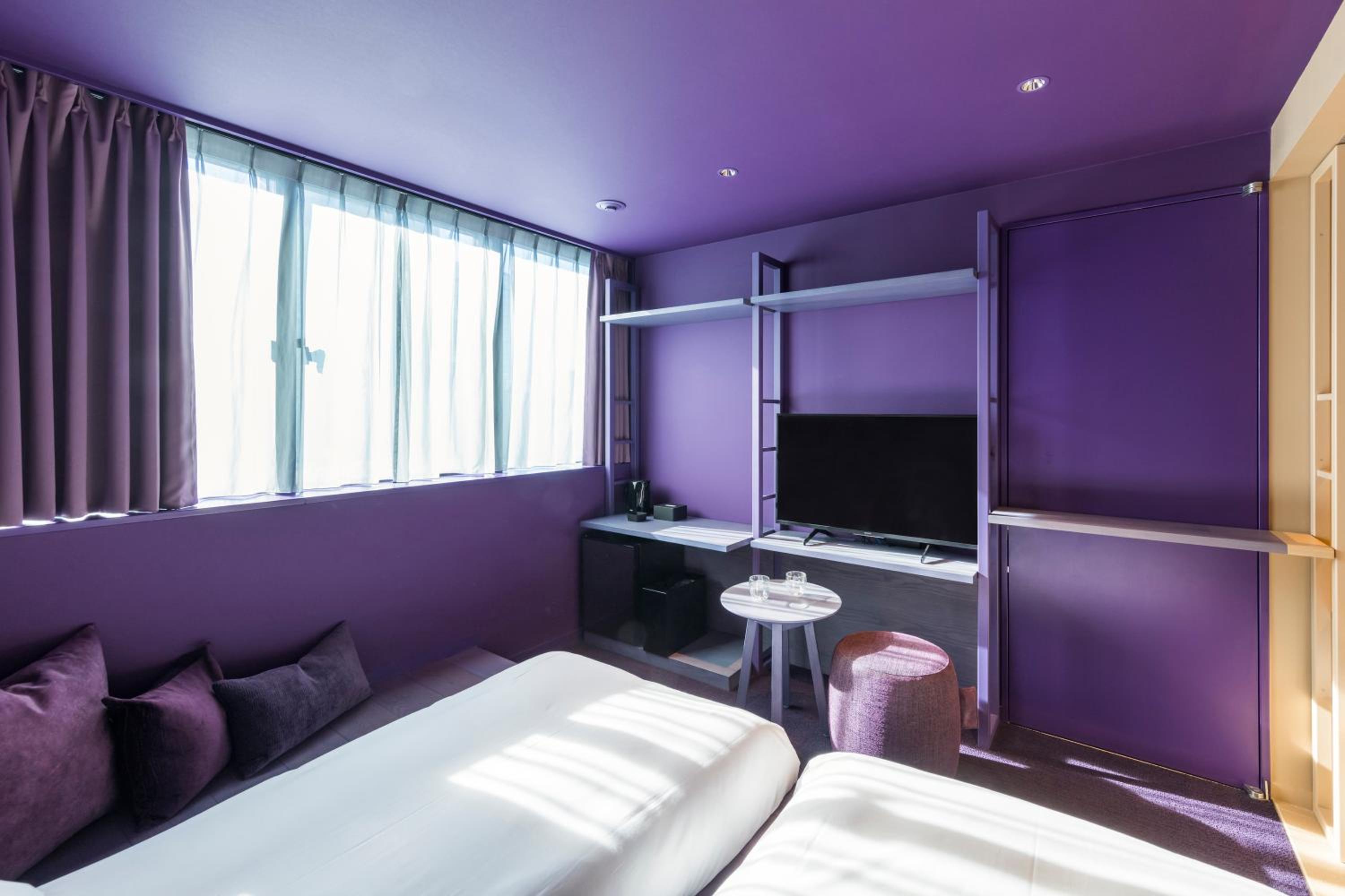 【purple】Standard Room A thumbnail 5