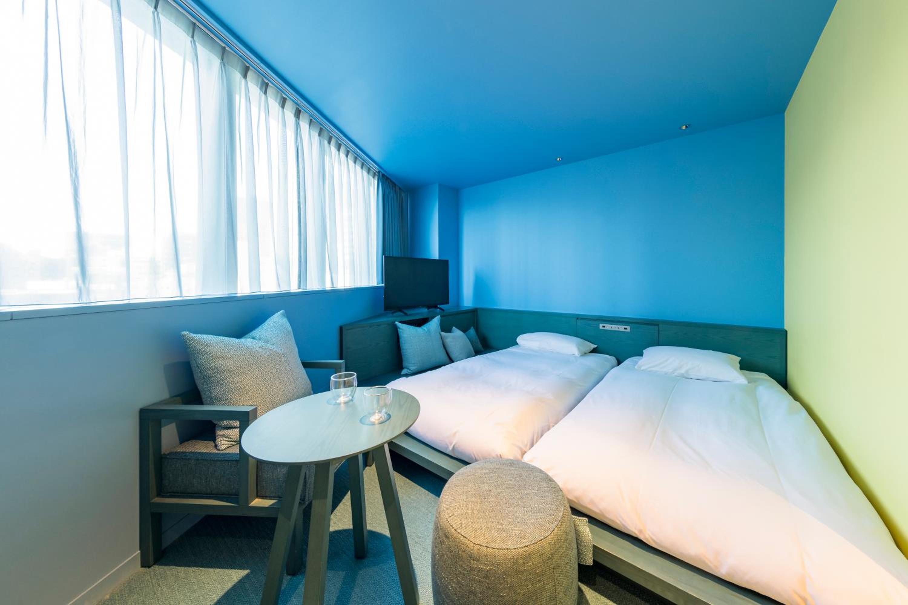 【light blue】Standard Room B