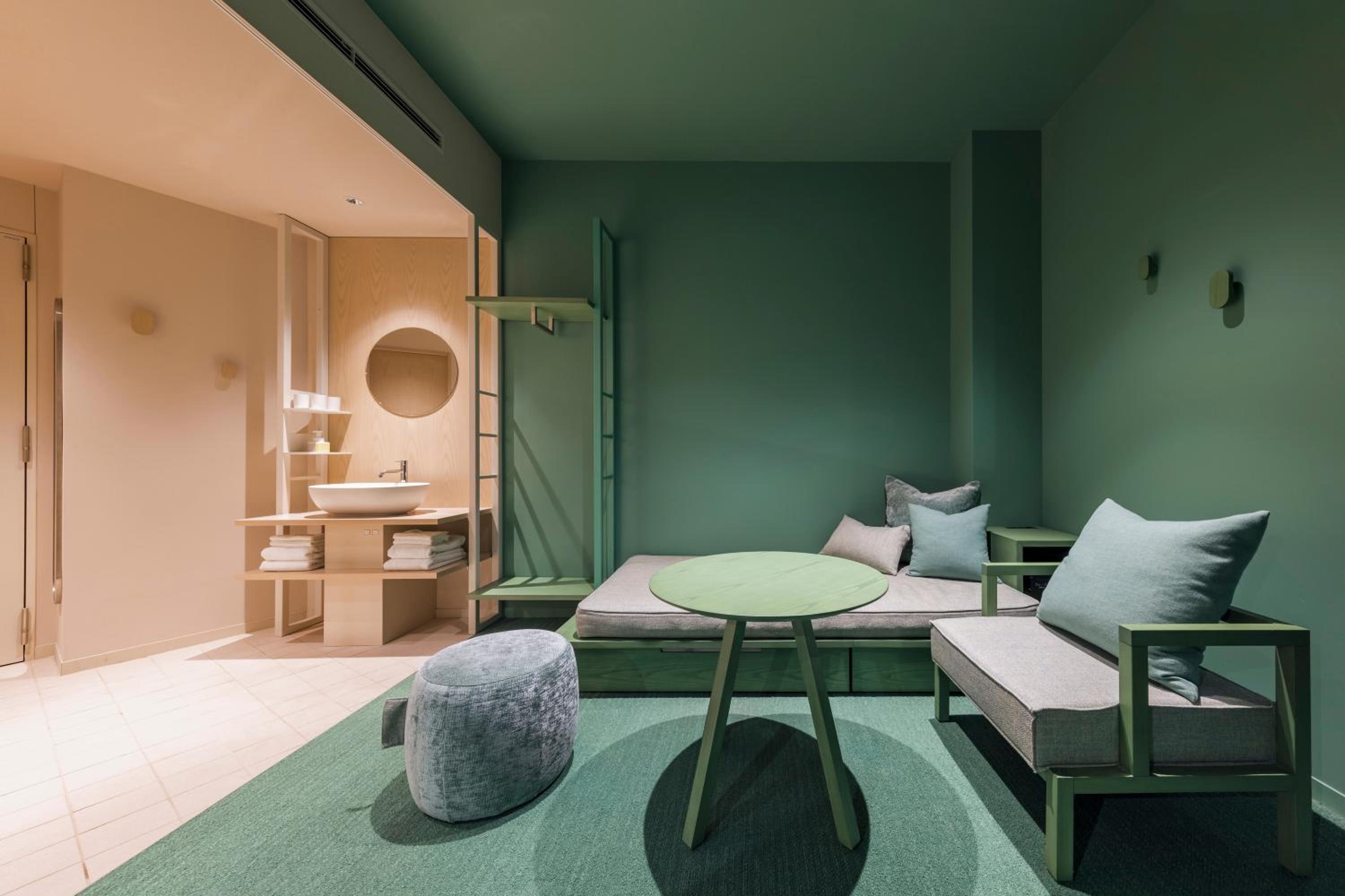 【green】Premier Loft Room