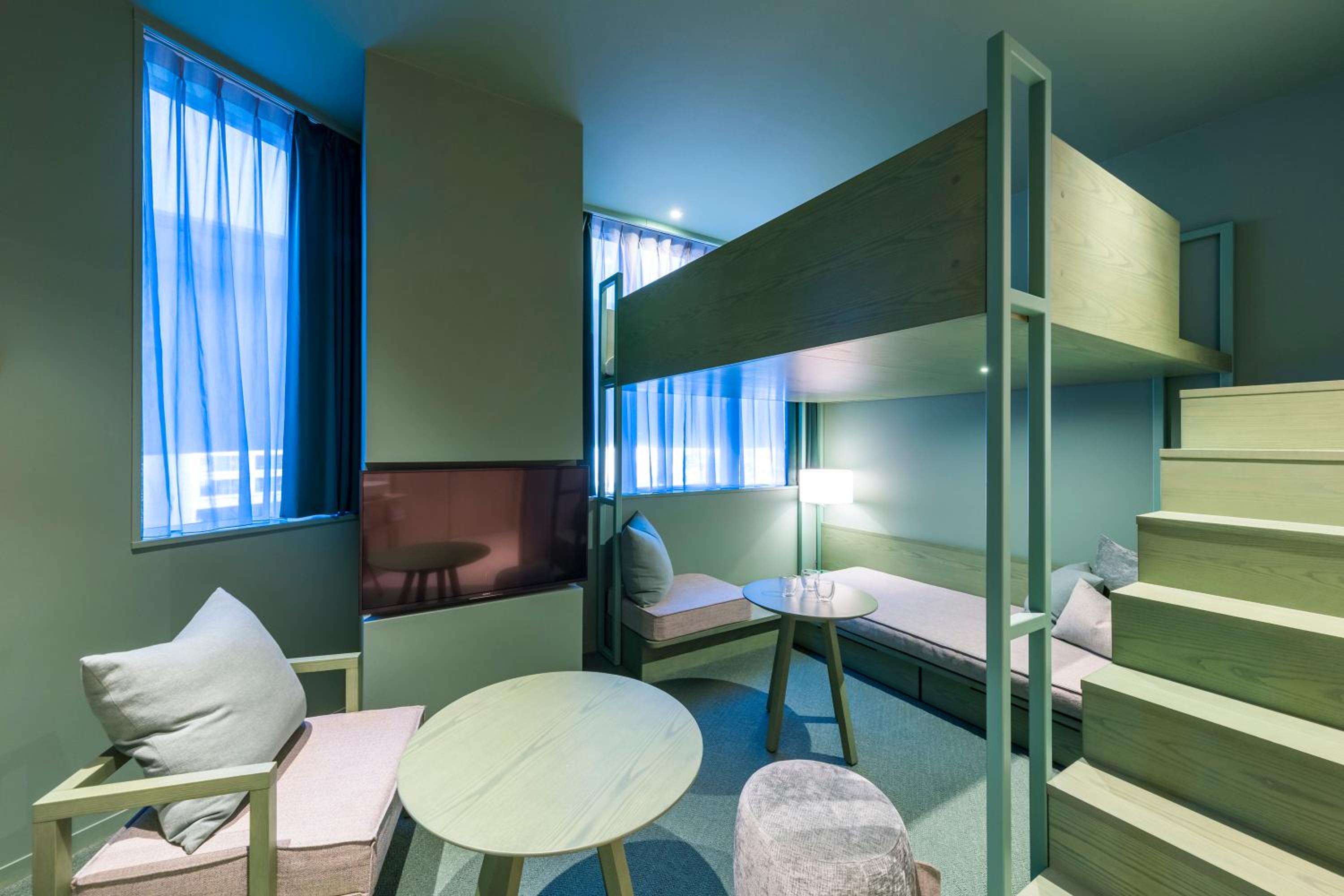 【green】Premier Loft Room