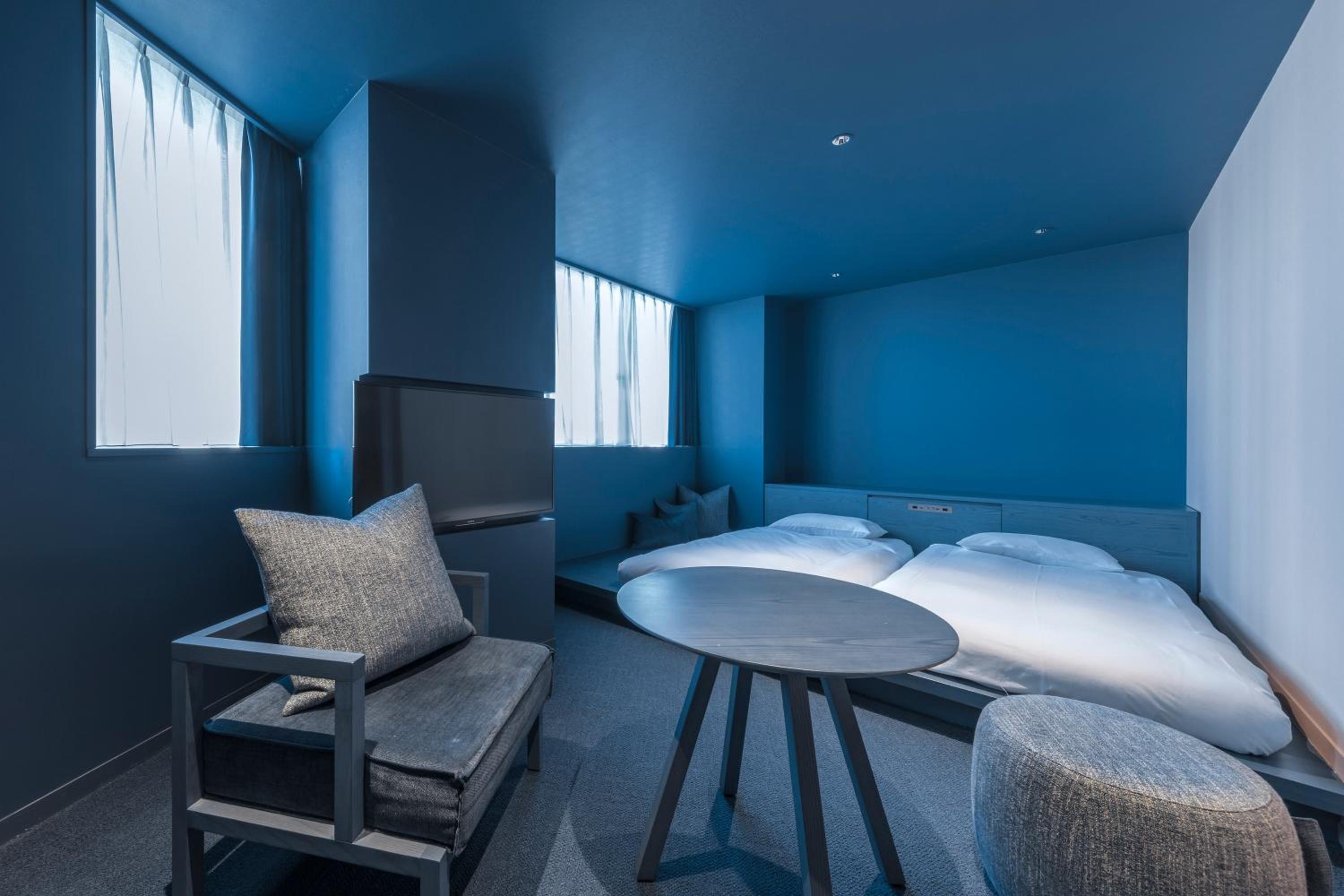 【dark blue】Premier Loft Room