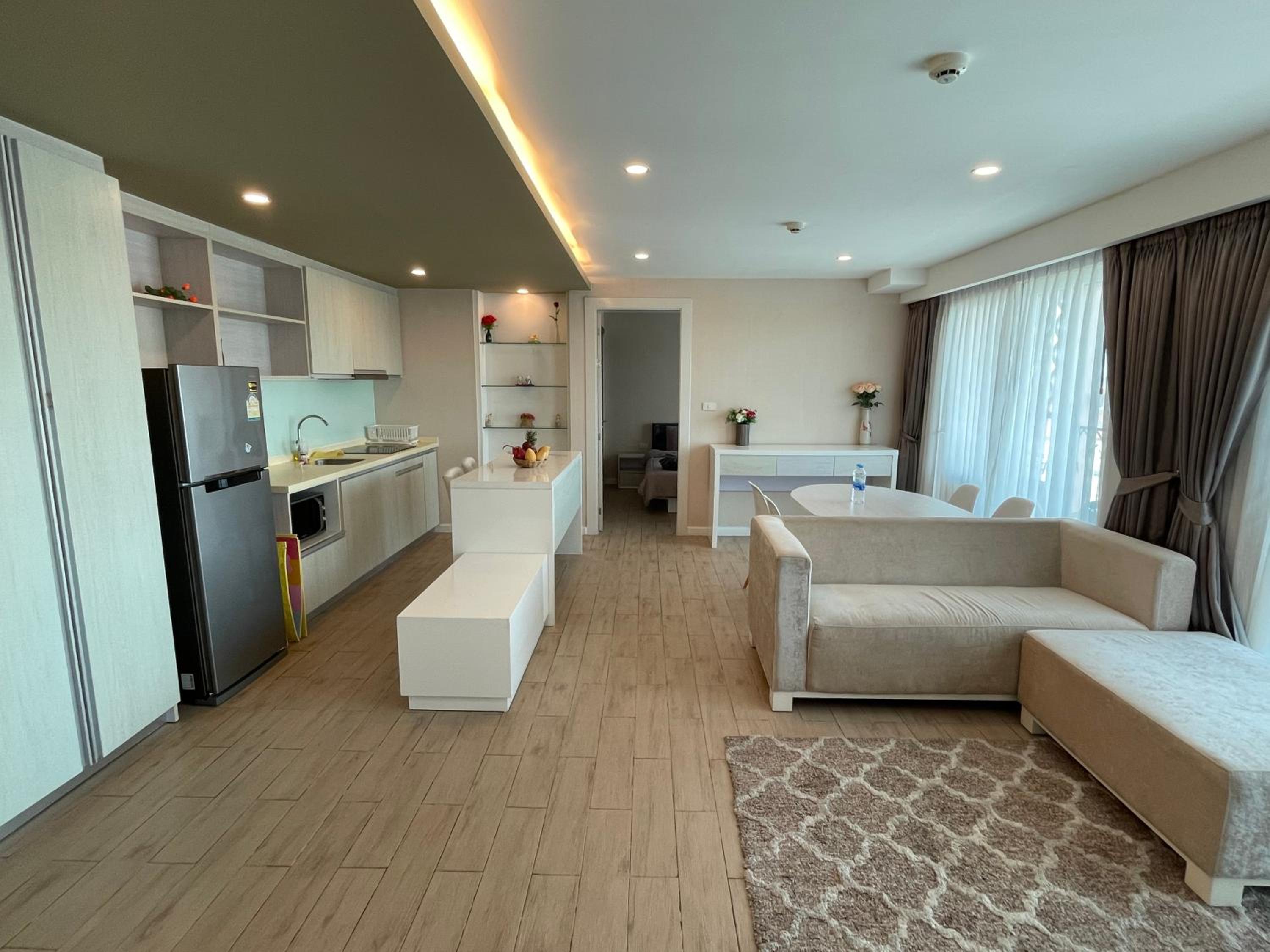 Two-Bedroom Apartment with Balcony