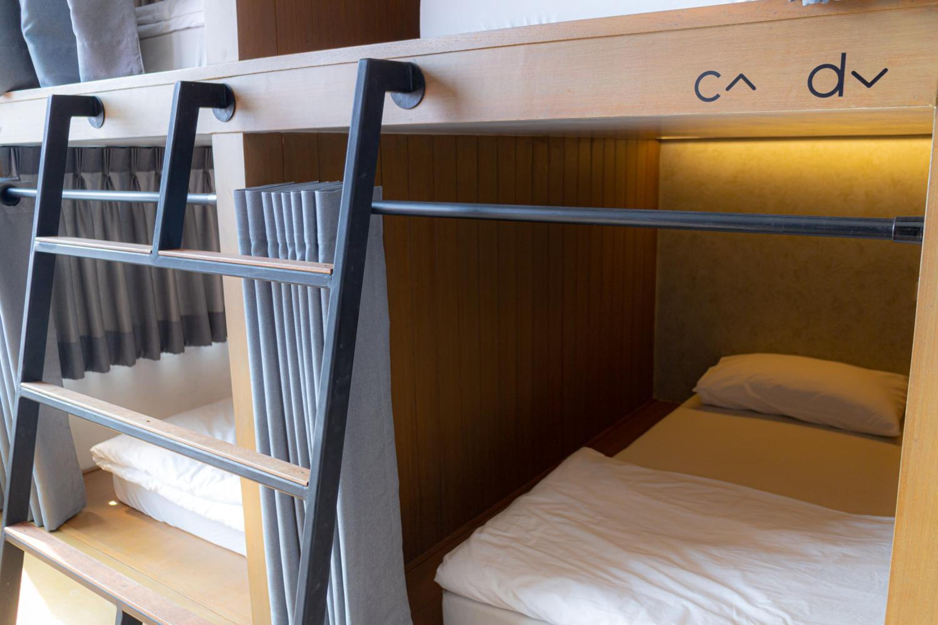 8-Bed Mixed Dormitory Room photo 1