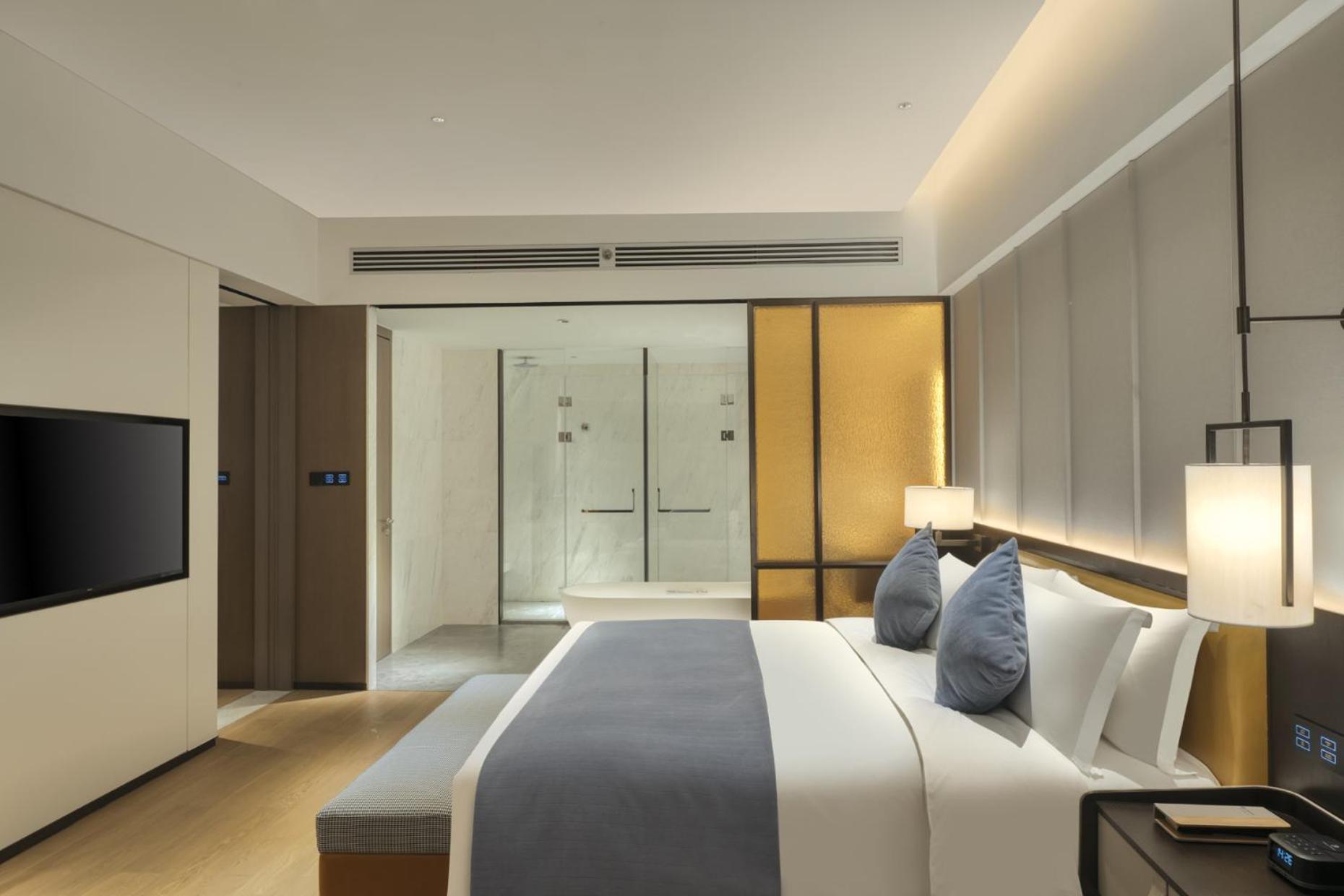 Deluxe King Suite - Non-Smoking - Photo 2