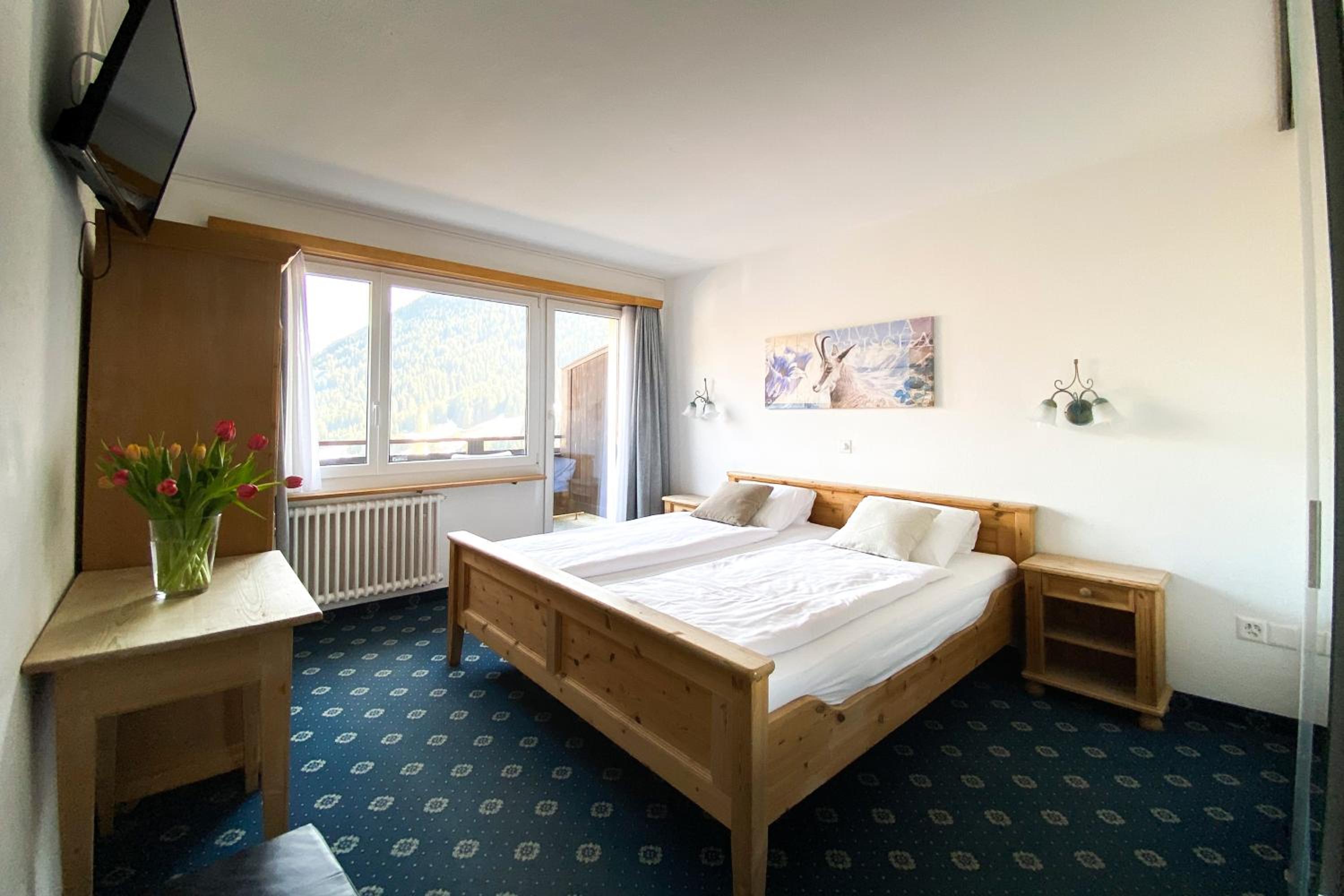 Double or Twin Room with Mountain View photo 3