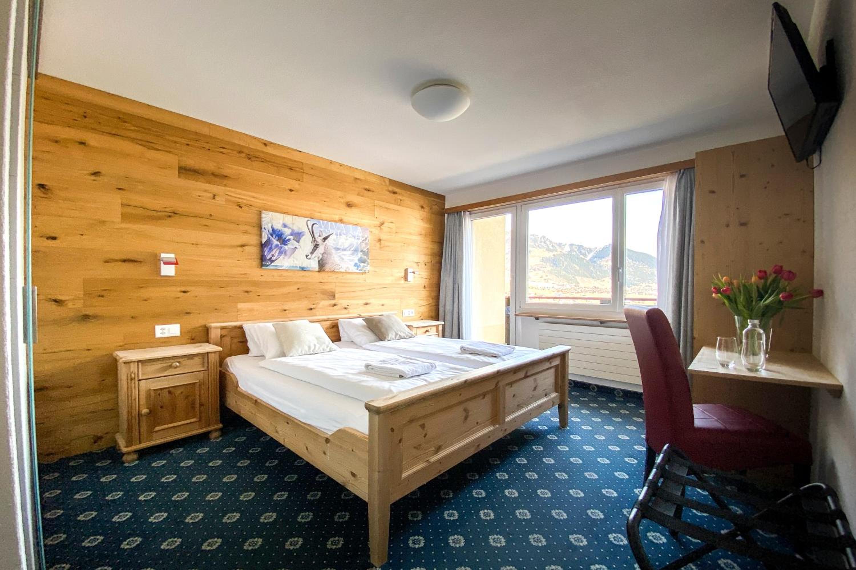 Double or Twin Room with Mountain View photo 1