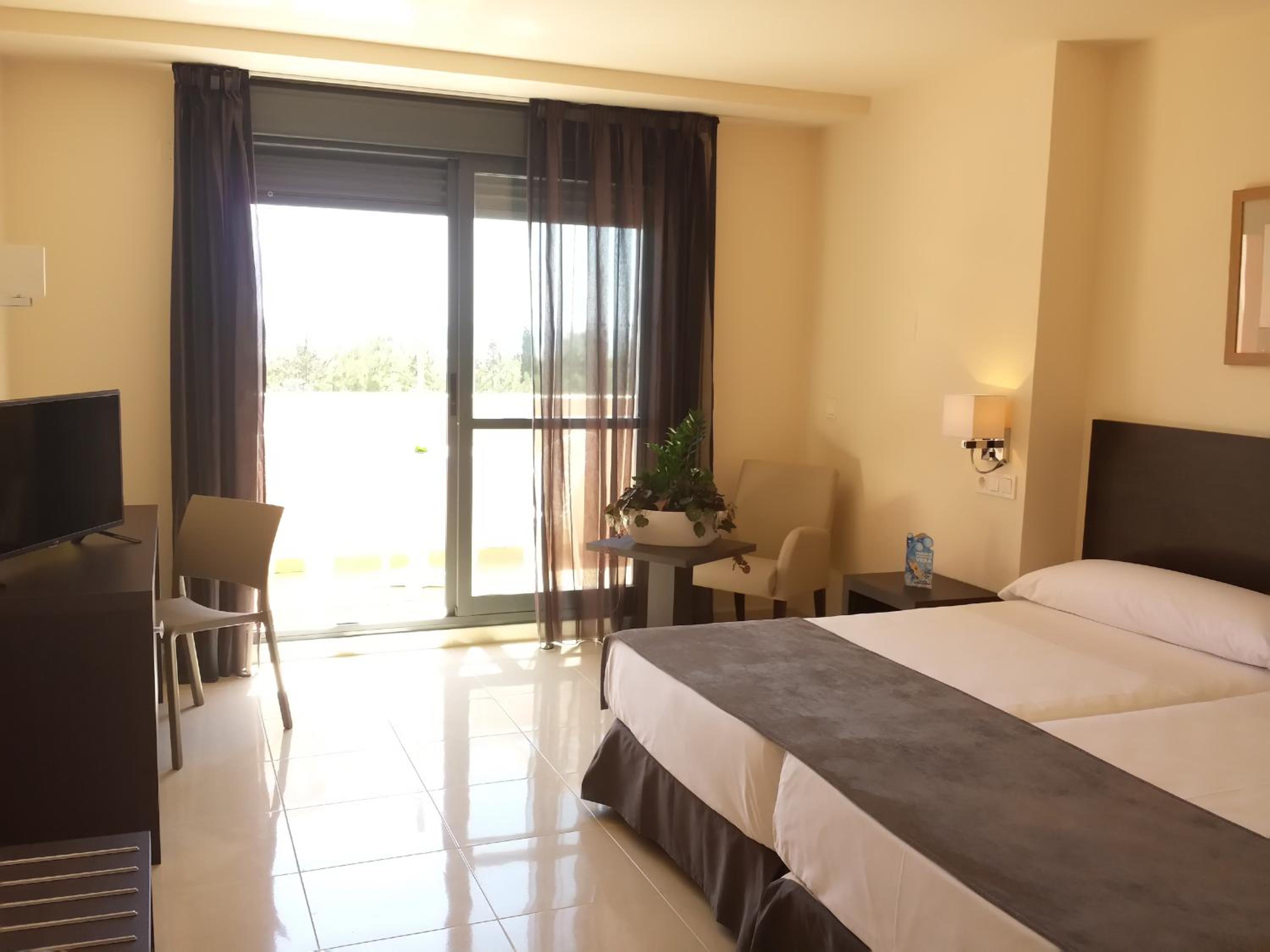 Habitación Doble o con Dos Camas con Vista al Mar