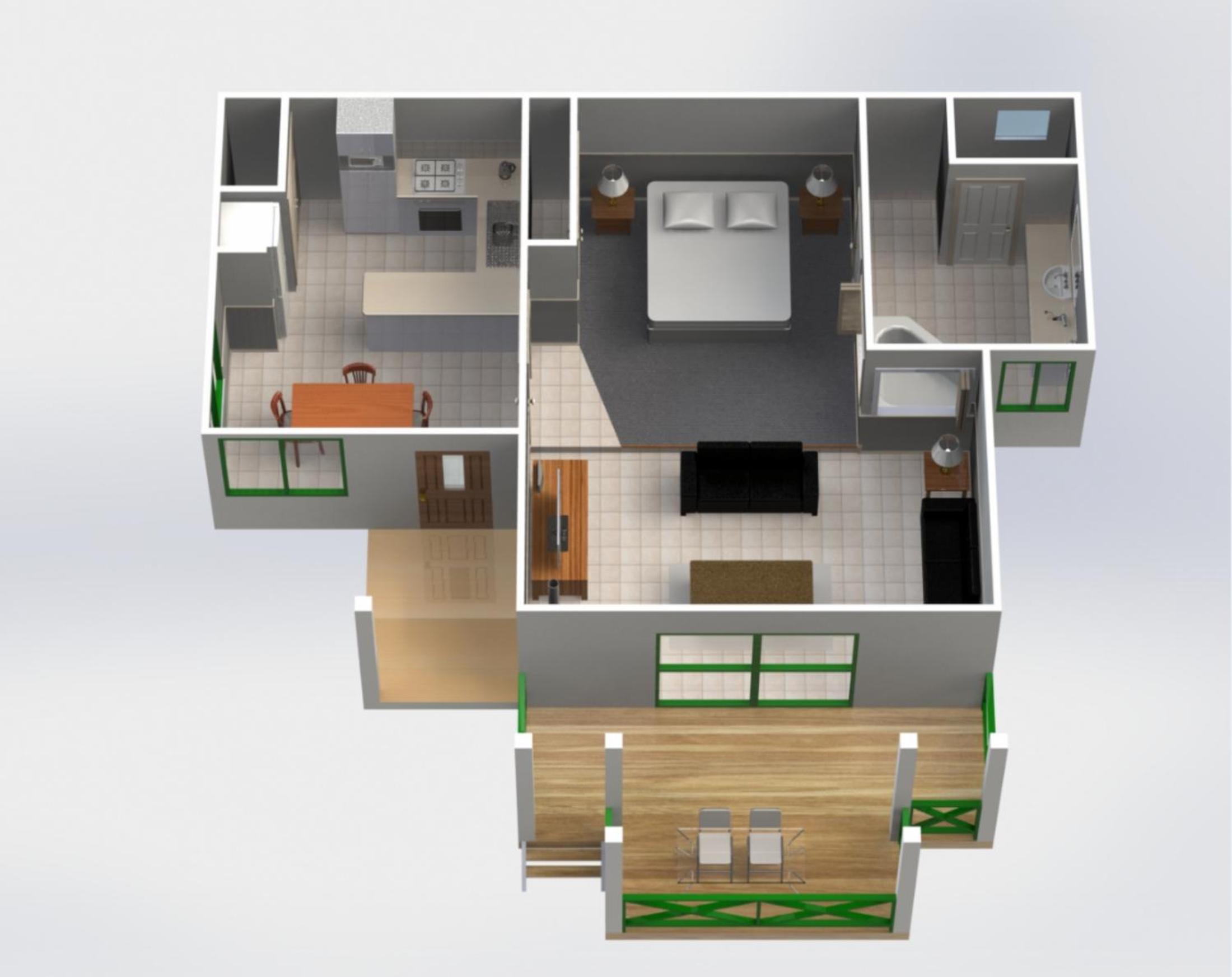 Heron Studio Chalet photo 2