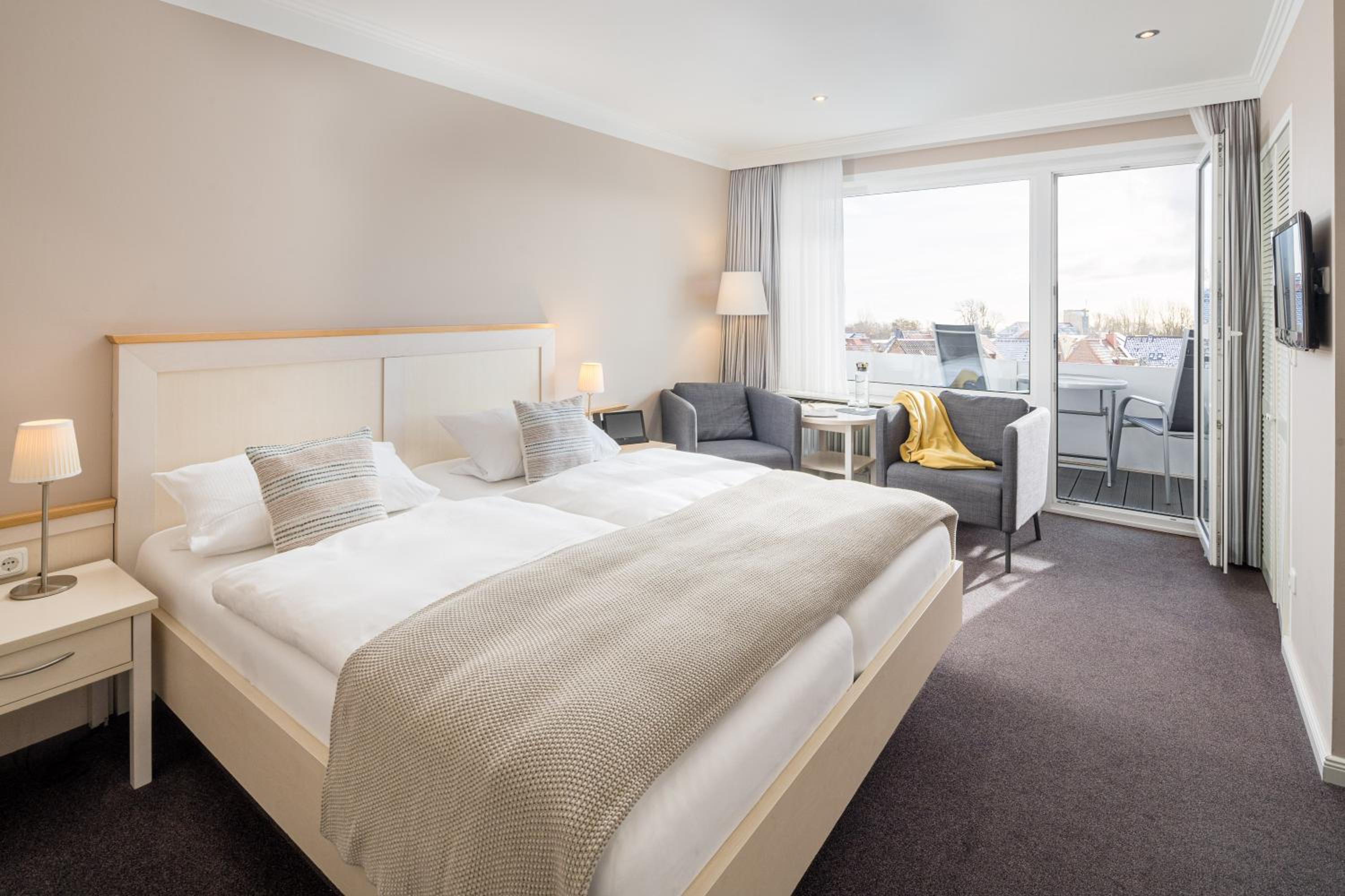 Standard Double Room with Balcony photo 1