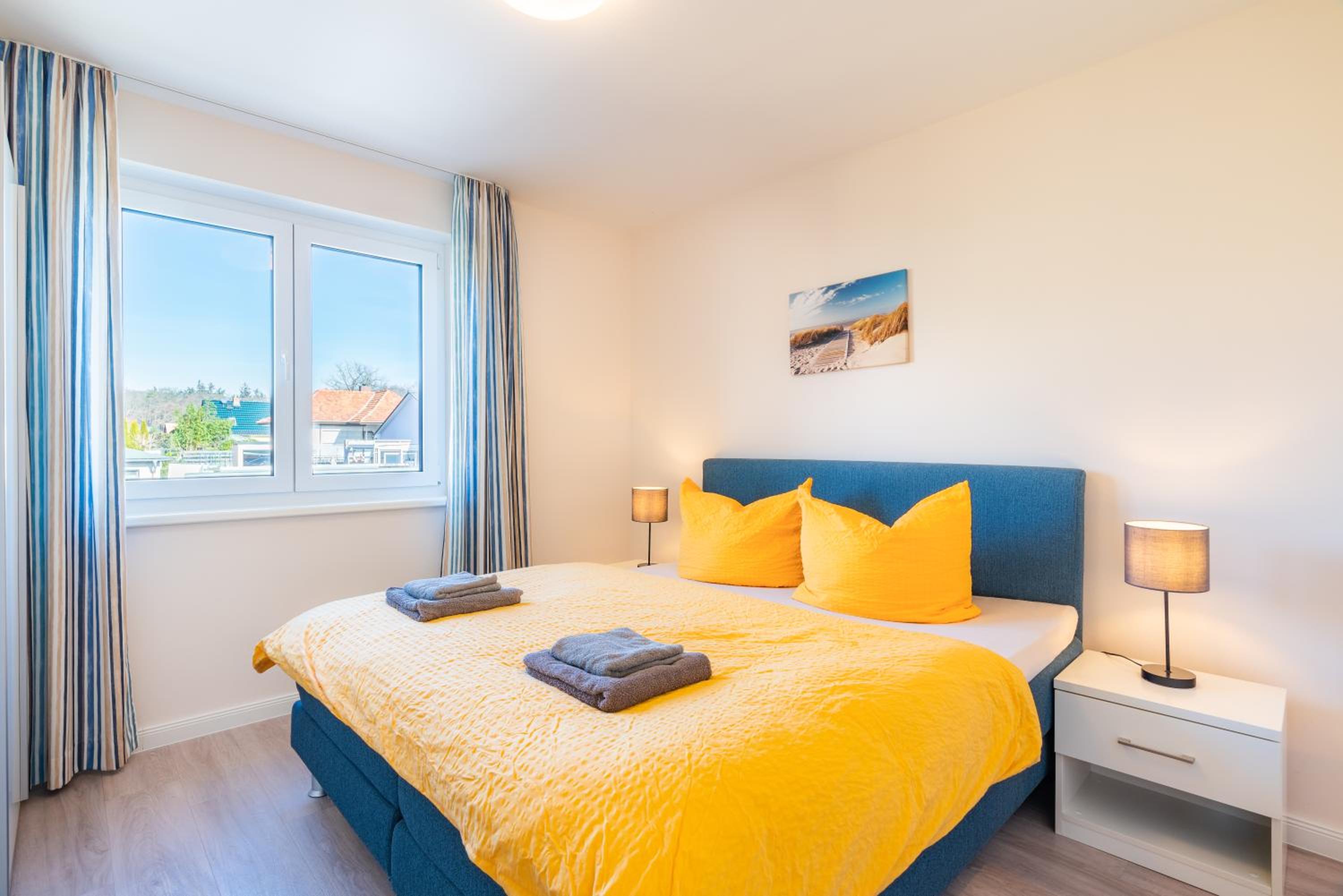 Apartment with Balcony and Sauna photo 2
