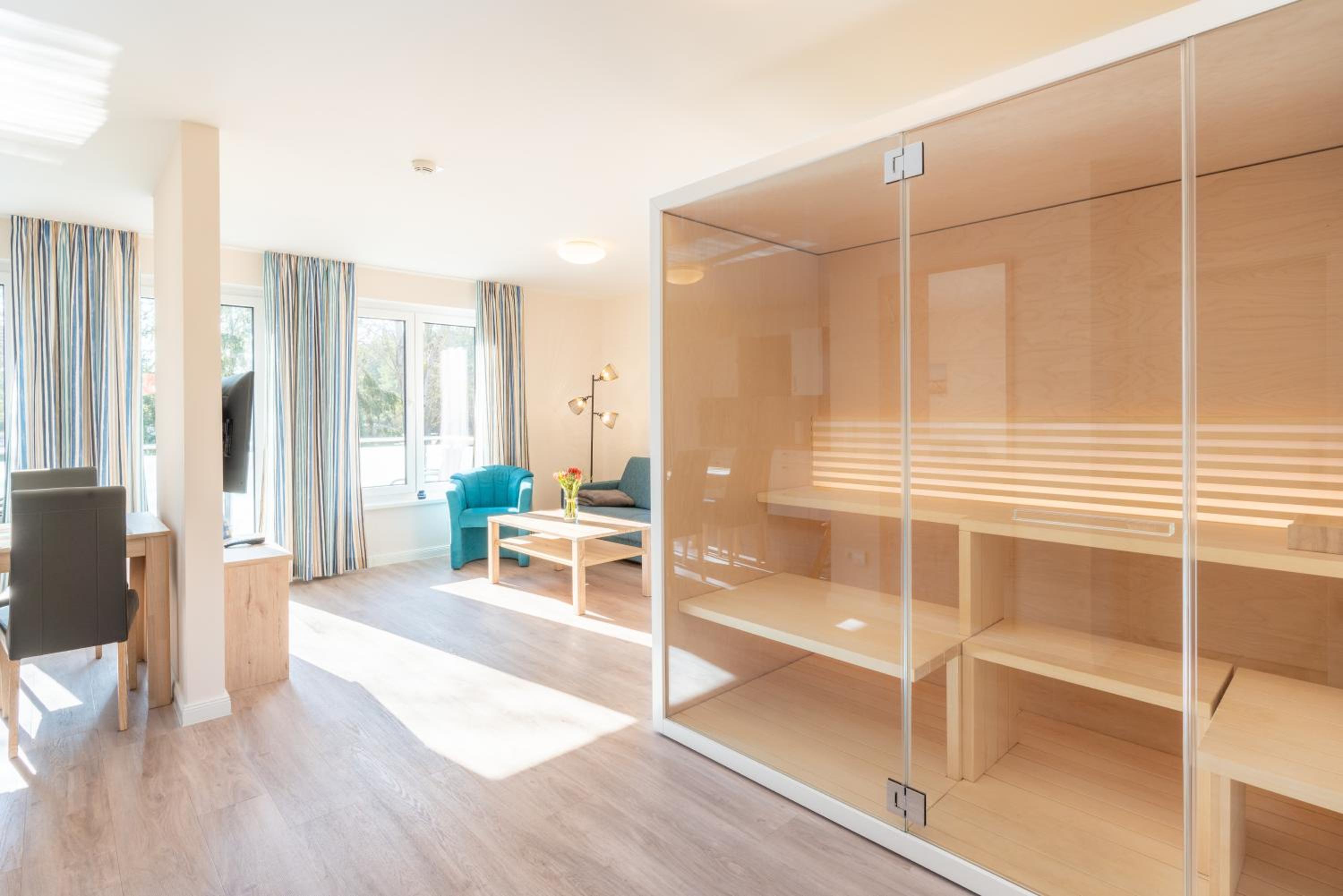 Apartment with Balcony and Sauna photo 1