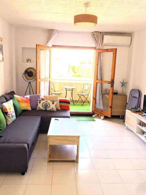Estudio con terraza