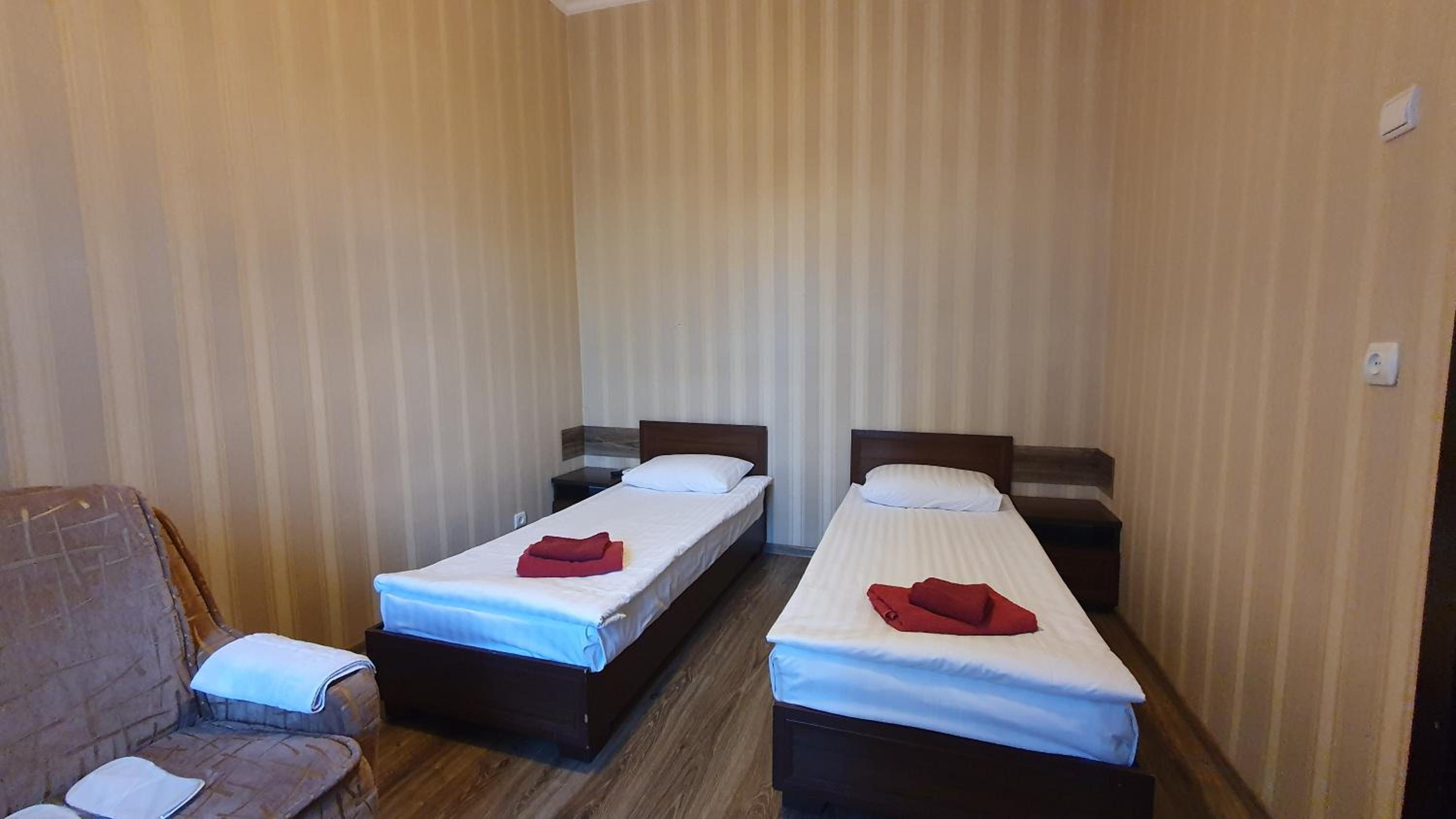 Twin Room with Shared Bathroom
