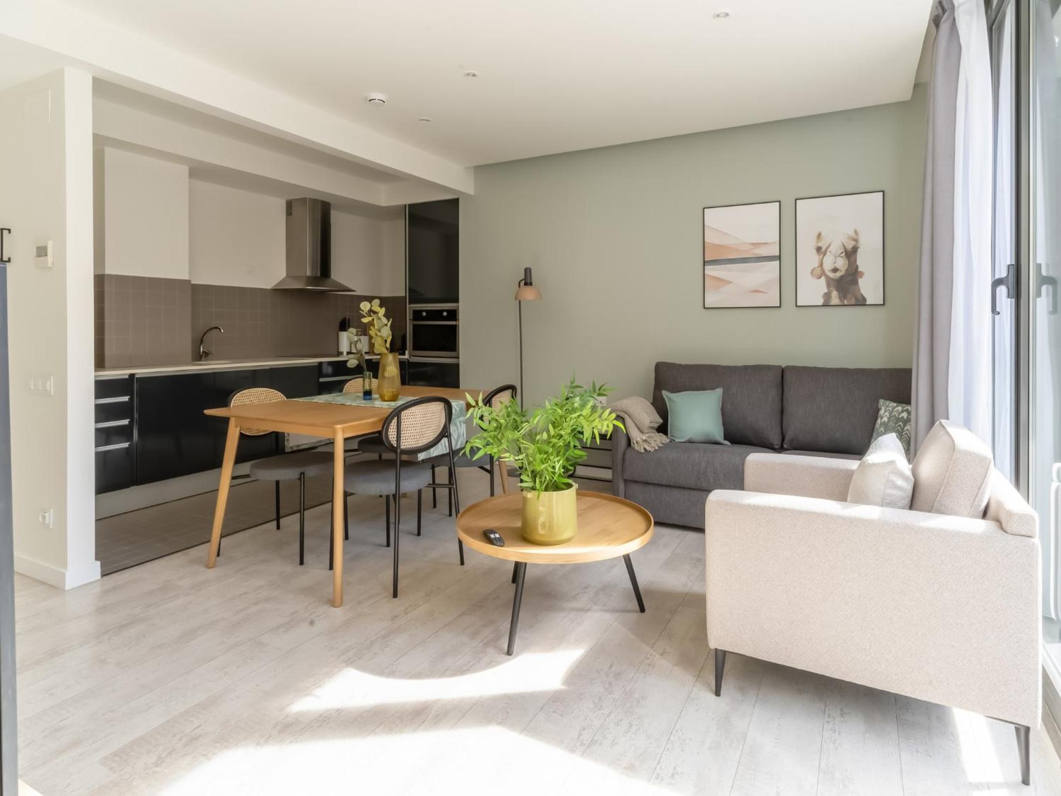 Apartamento de una habitación