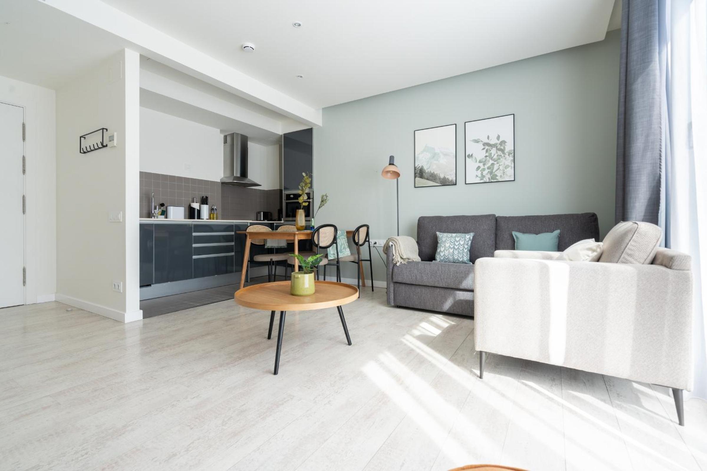 One-Bedroom Apartment (28+ nights) photo 2