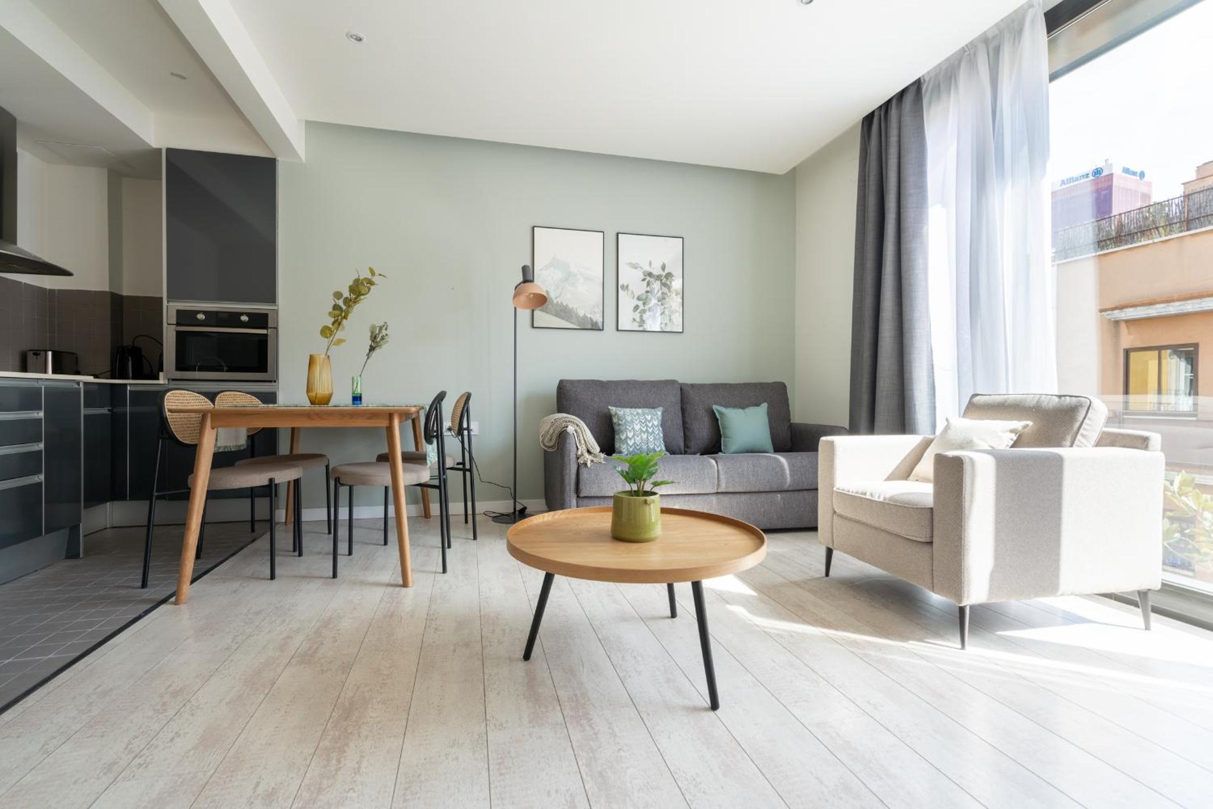Apartamento de una habitación (28+ noches)