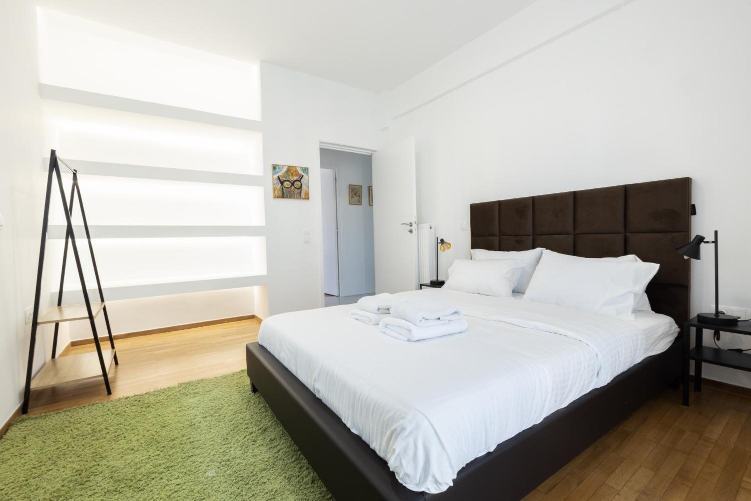 Apartment with Balcony